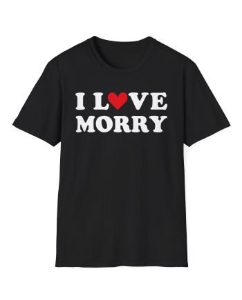 I Love Morry Unisex Softstyle T-Shirt