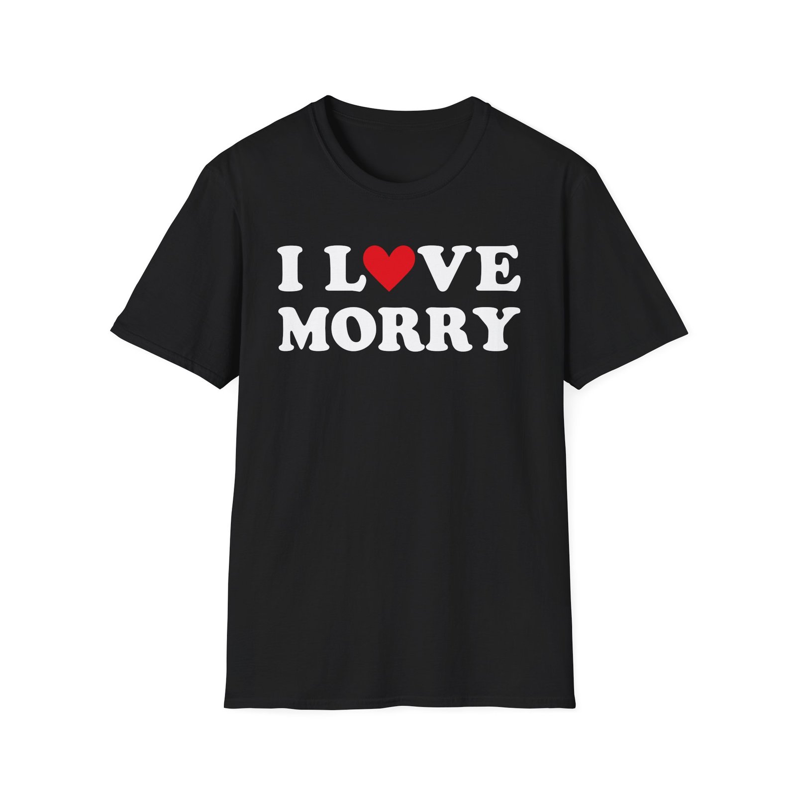 I Love Morry Unisex Softstyle T-Shirt
