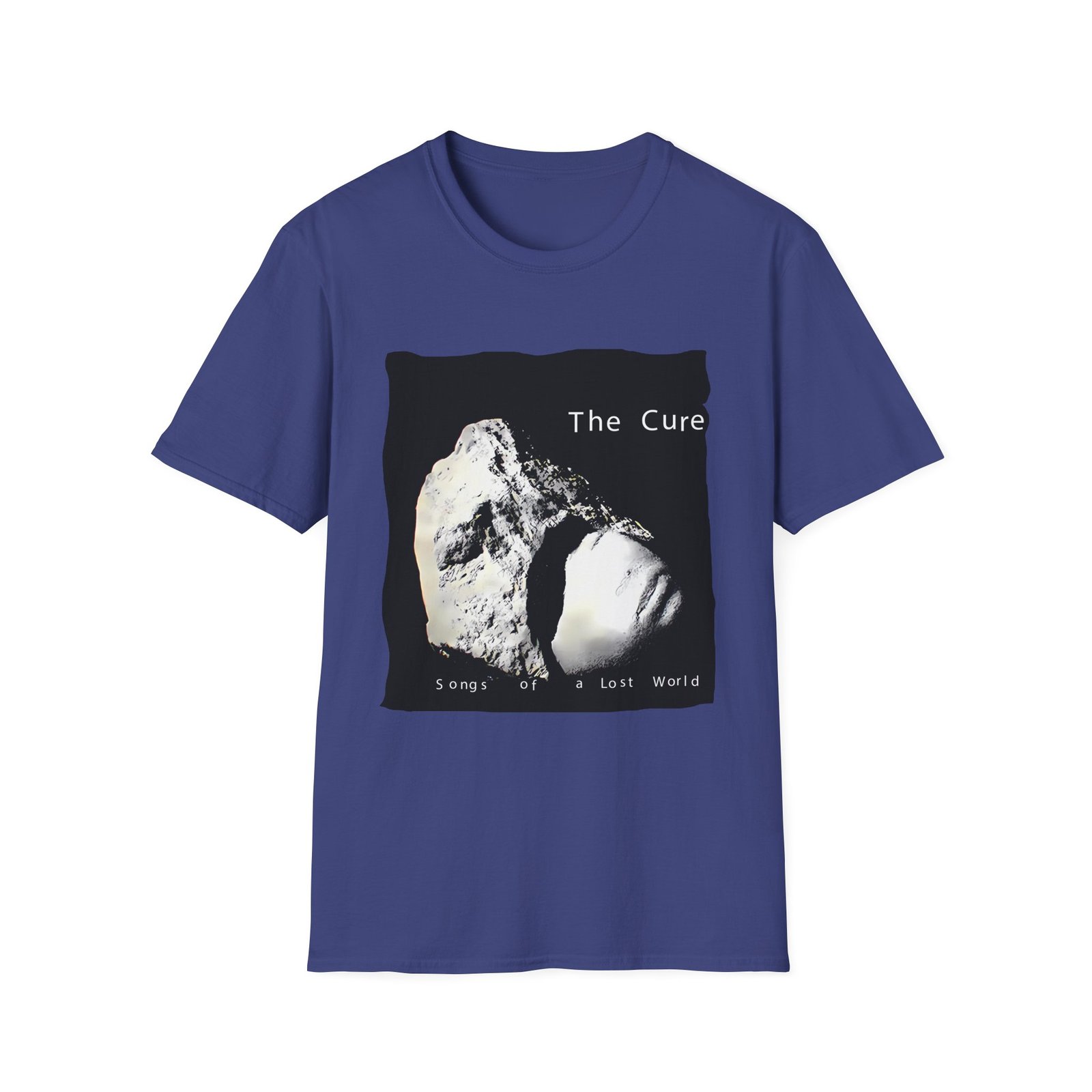 The Cure Songs of a Lost World Unisex Softstyle T-Shirt