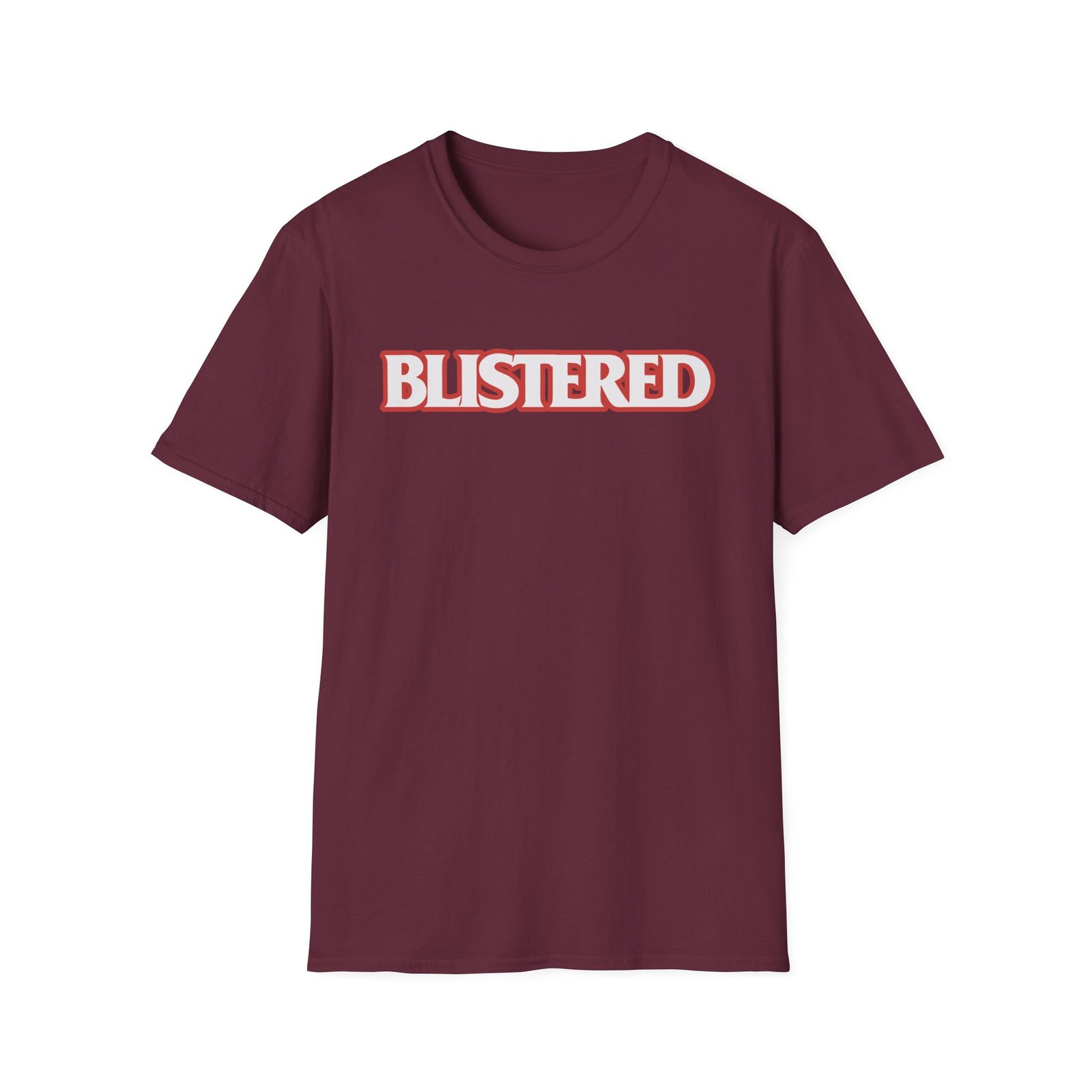 Blistered Suicide Unisex Softstyle T-Shirt