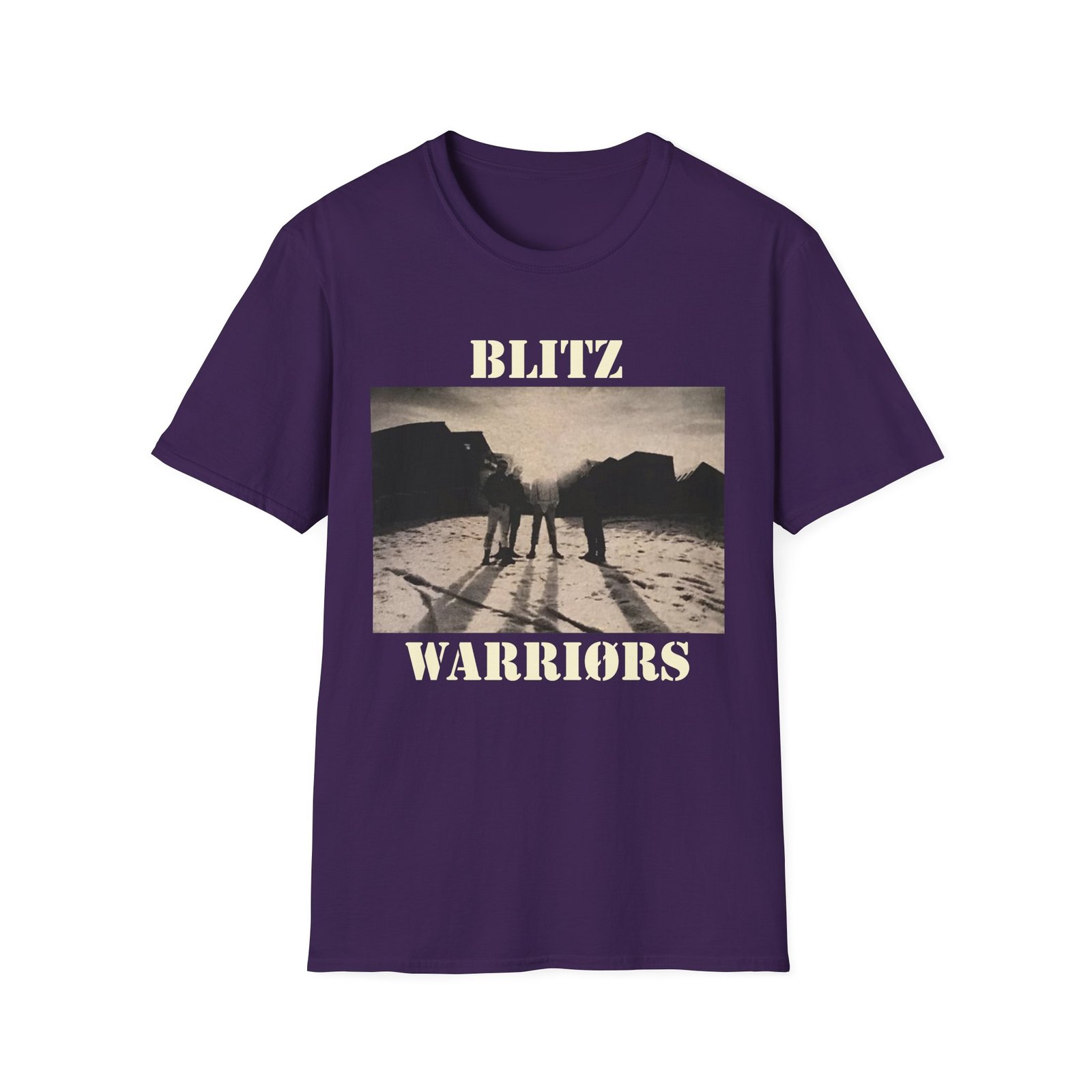 Blitz Warriors Unisex Softstyle T-Shirt