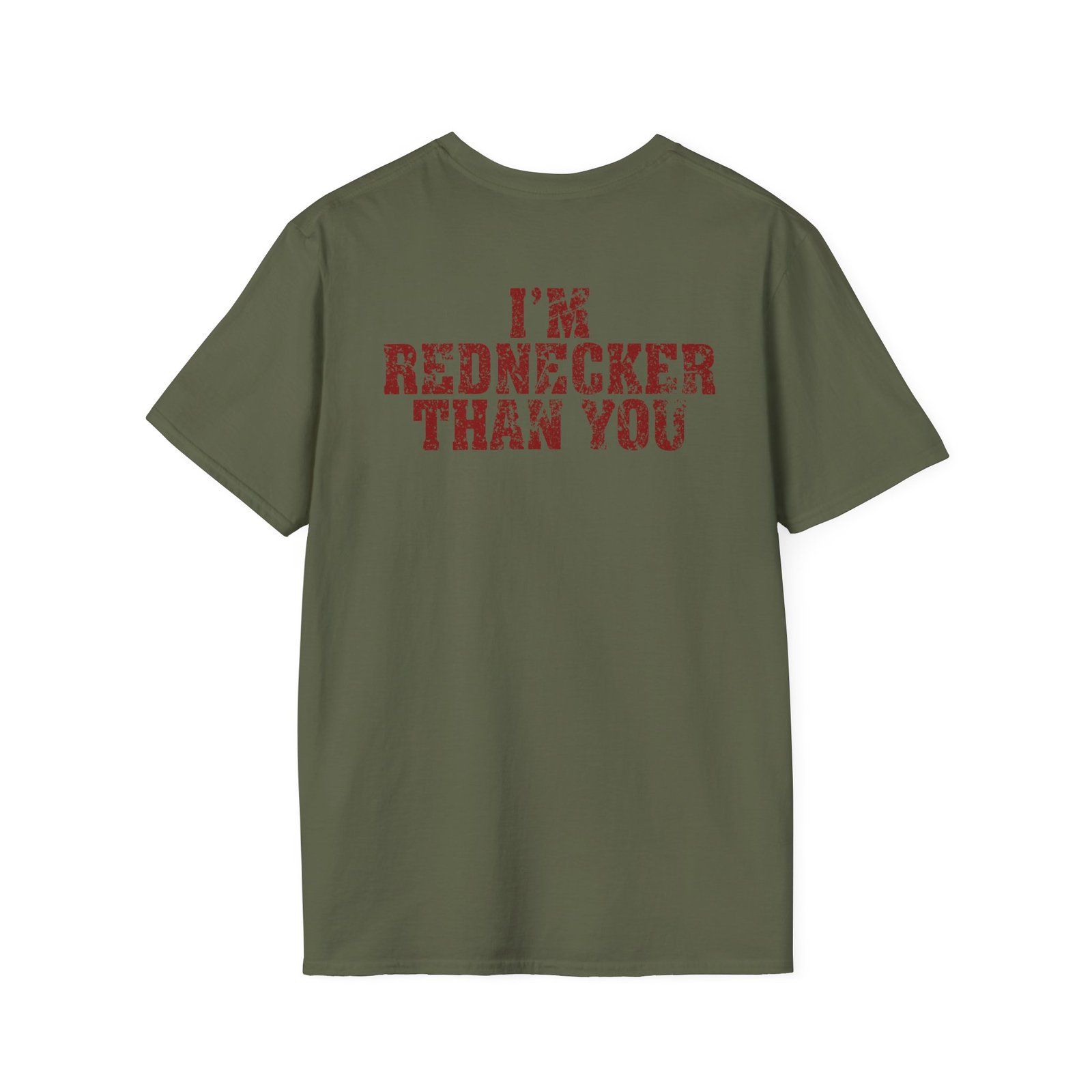 Hardy Rednecker Unisex Softstyle T-Shirt