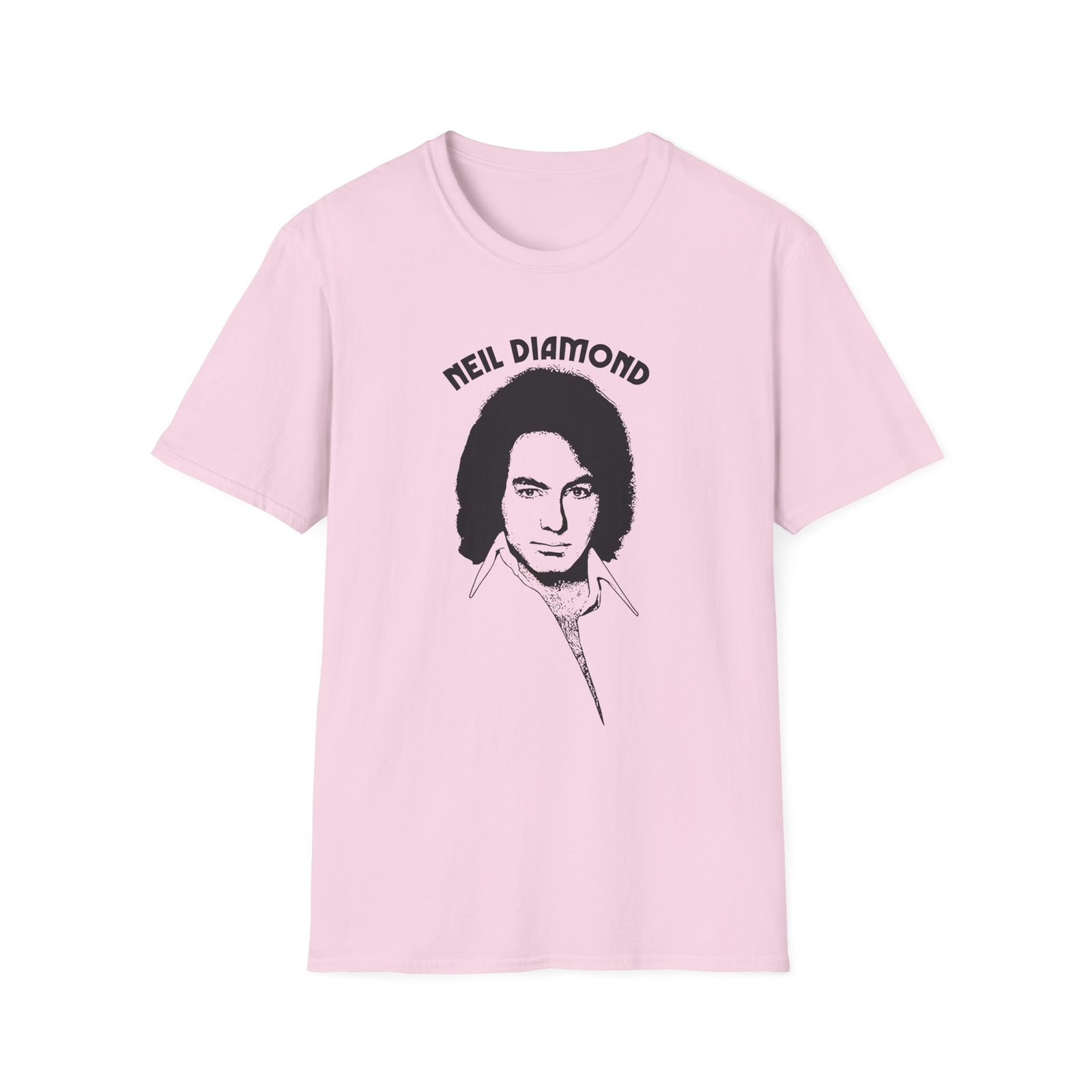 Neil Diamond Photo Unisex Softstyle T-Shirt