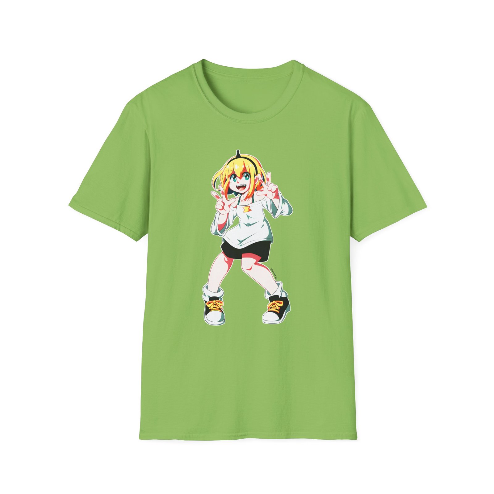 Amano Pikamee Unisex Softstyle T-Shirt
