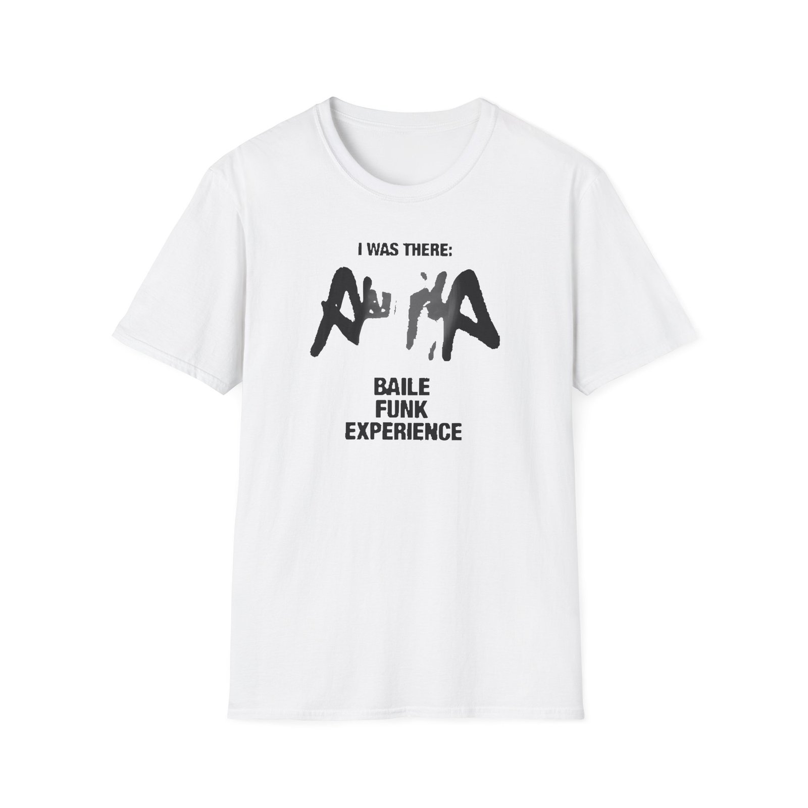 Anitta I Was There Baile Funk Experience Unisex Softstyle T-Shirt