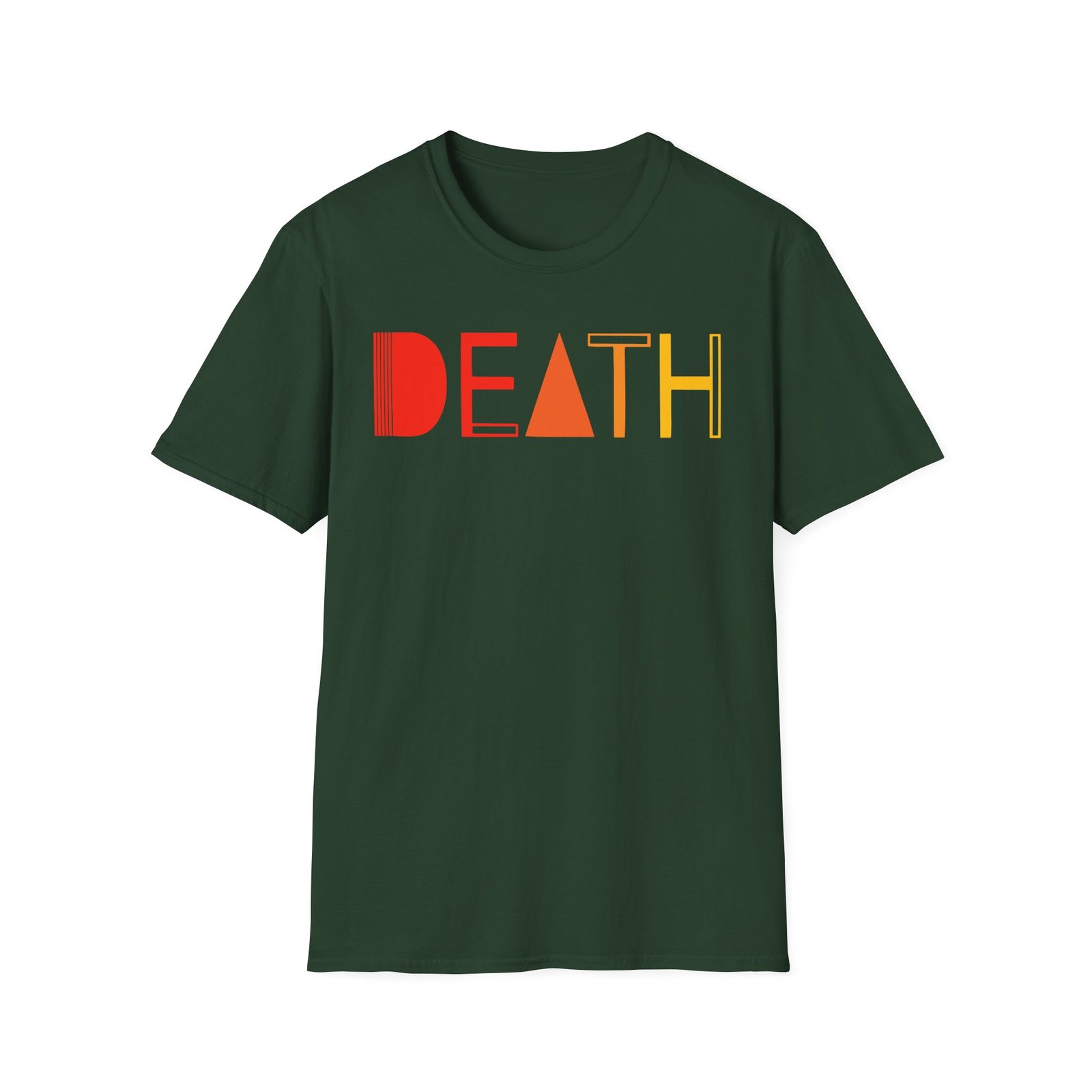 A Band Called Death Unisex Softstyle T-Shirt