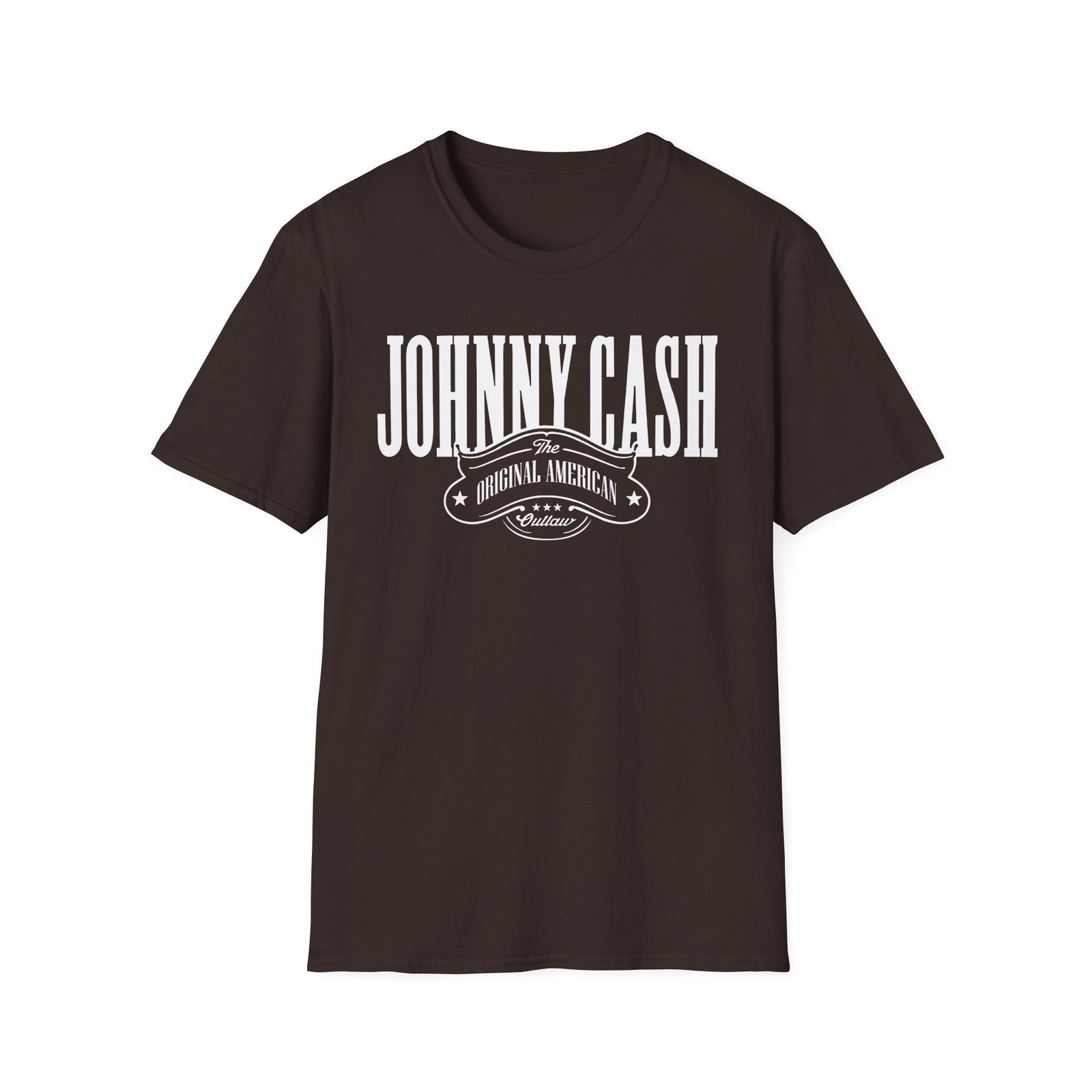 Johnny Cash Original Outlaw Unisex Softstyle T-Shirt