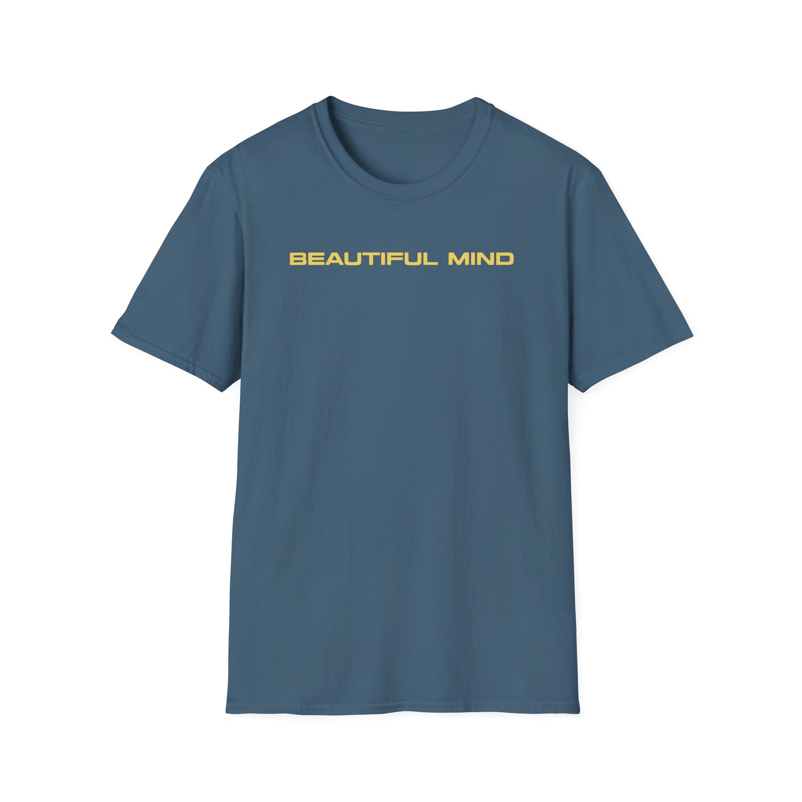 Beautiful Mind Tour Unisex Softstyle T-Shirt
