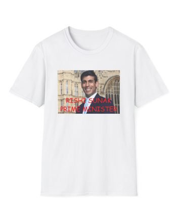 Rishi Sunak Unisex Softstyle T-Shirt