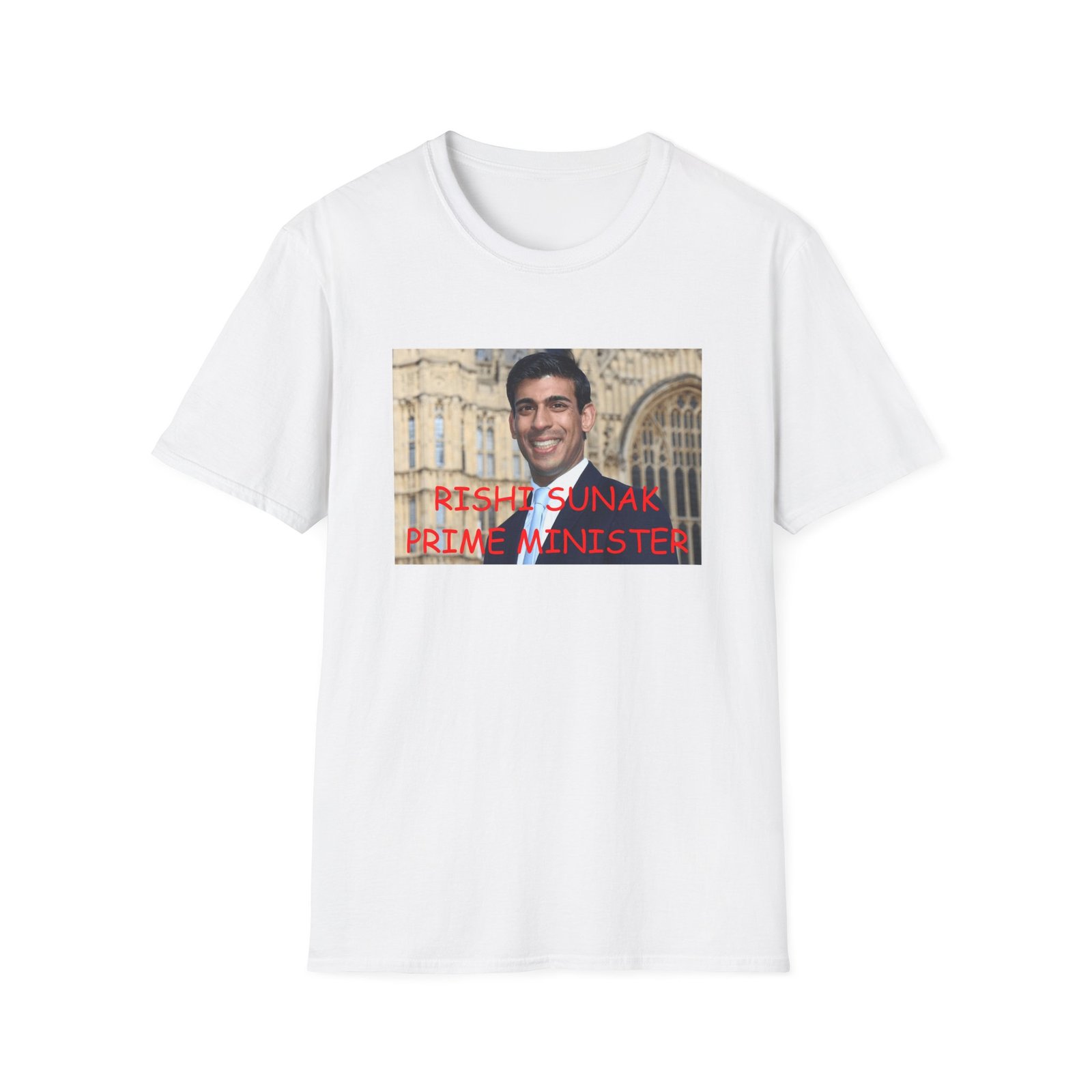 Rishi Sunak Unisex Softstyle T-Shirt