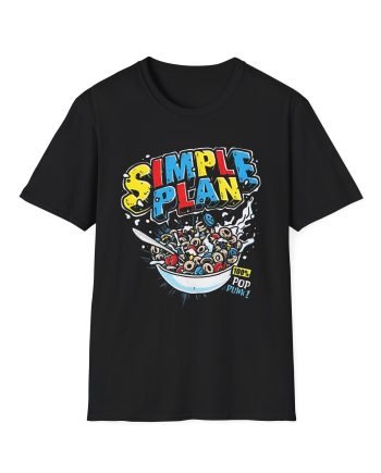 Simple Plan Cereal Unisex Softstyle T-Shirt