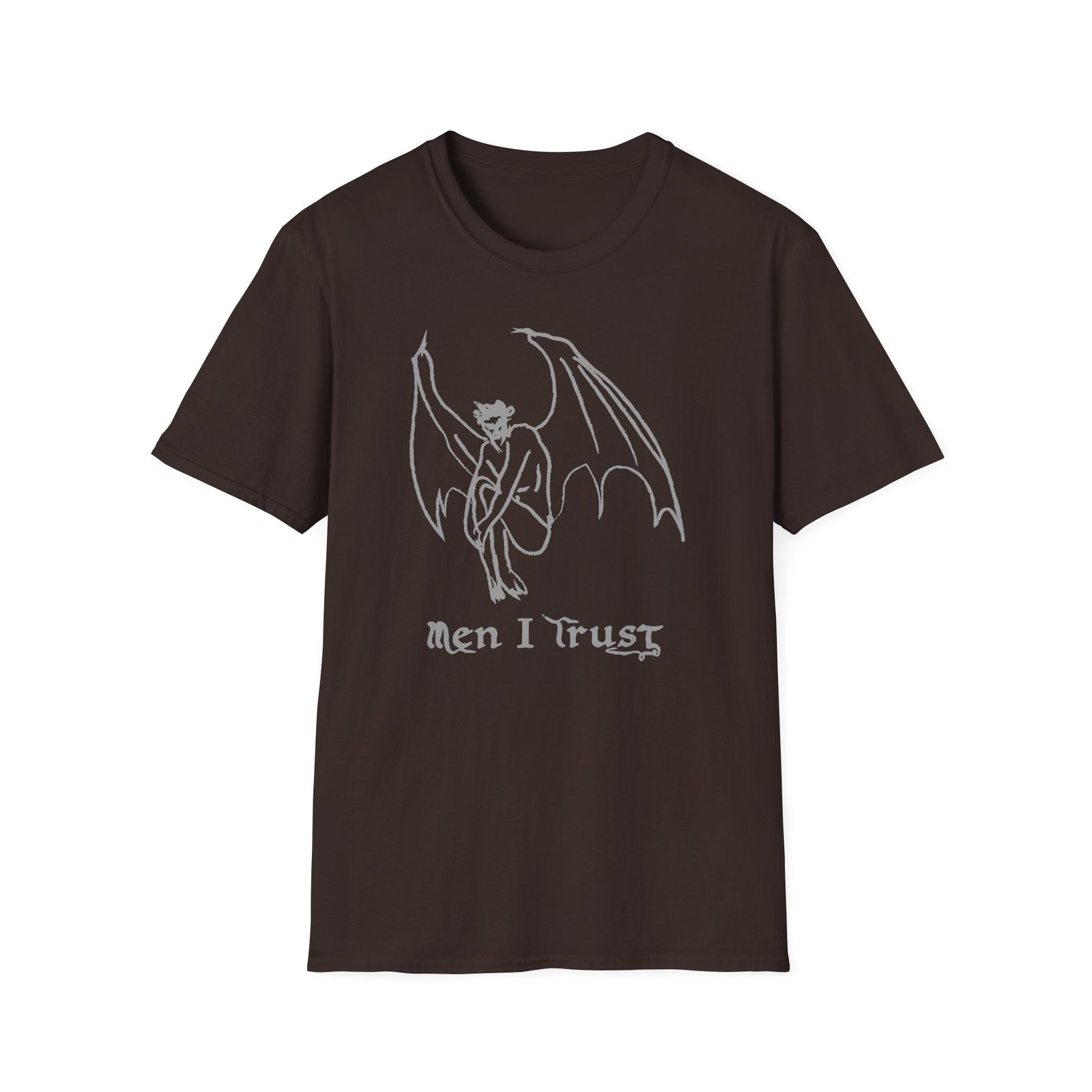 Men I Trust Gargoyle Unisex Softstyle T-Shirt