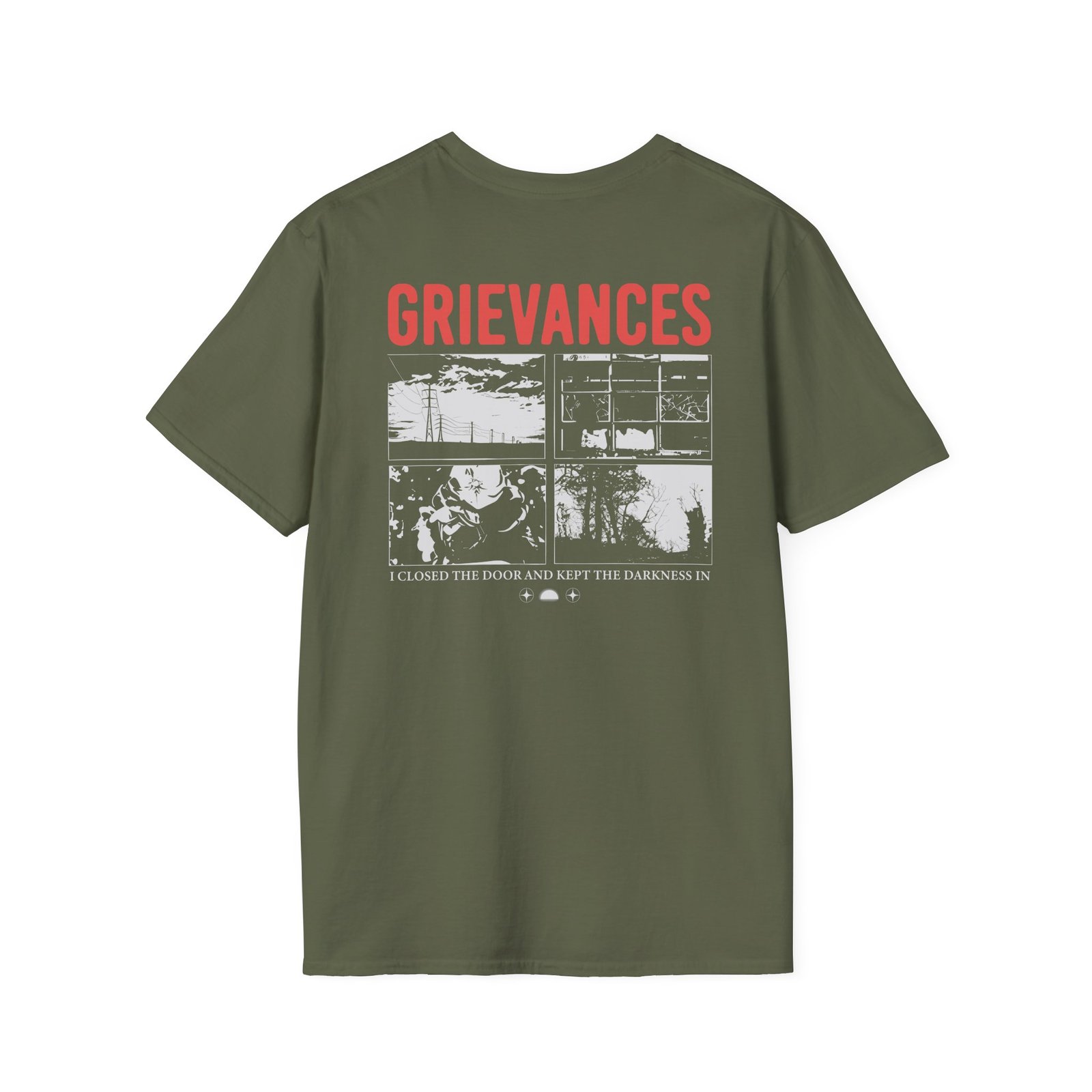 Rolo Tomassi Grievances Unisex Softstyle T-Shirt