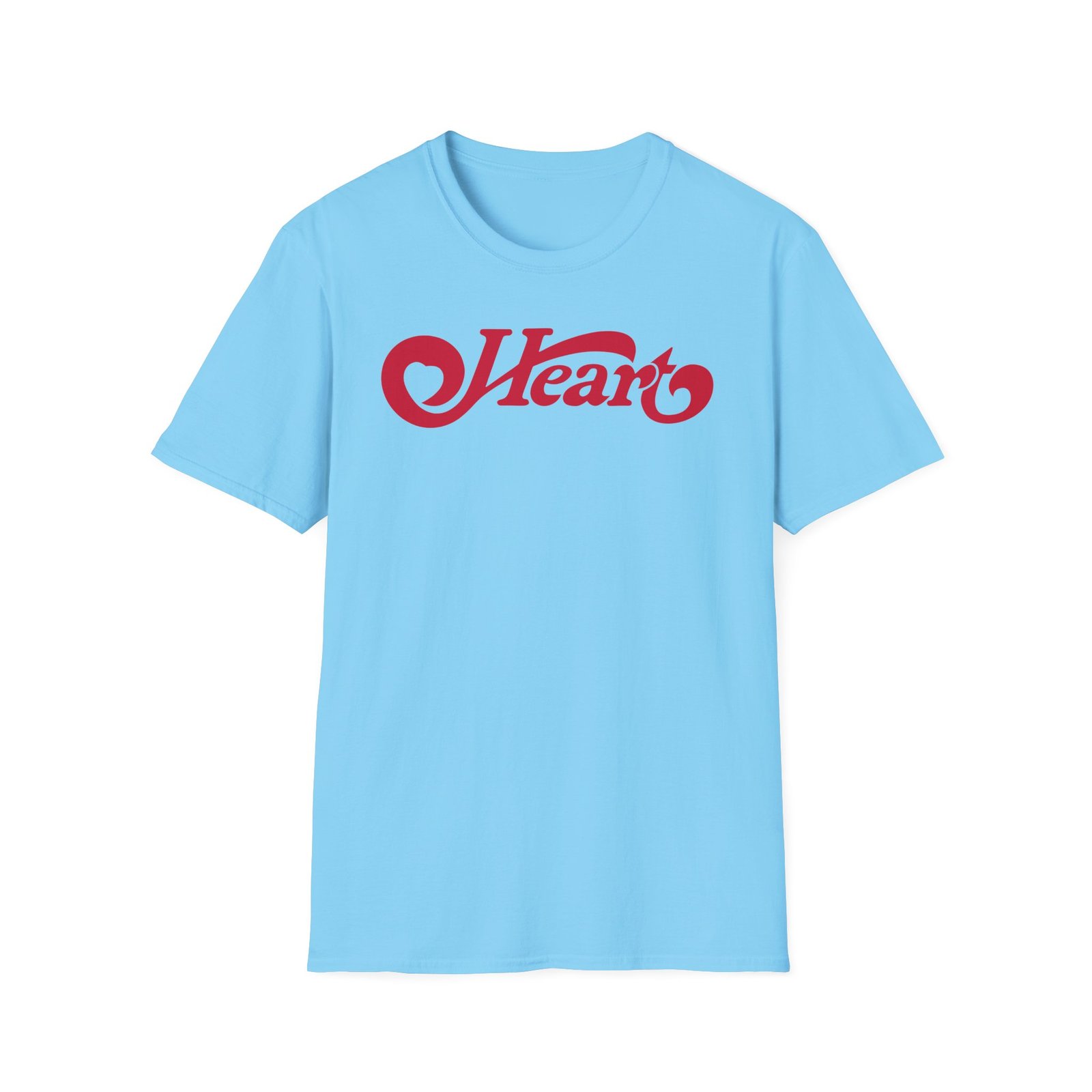 Heart Band Unisex Softstyle T-Shirt