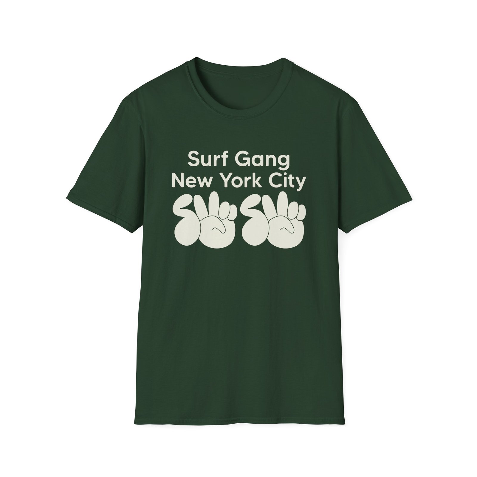 Surf Gang Unisex Softstyle T-Shirt,