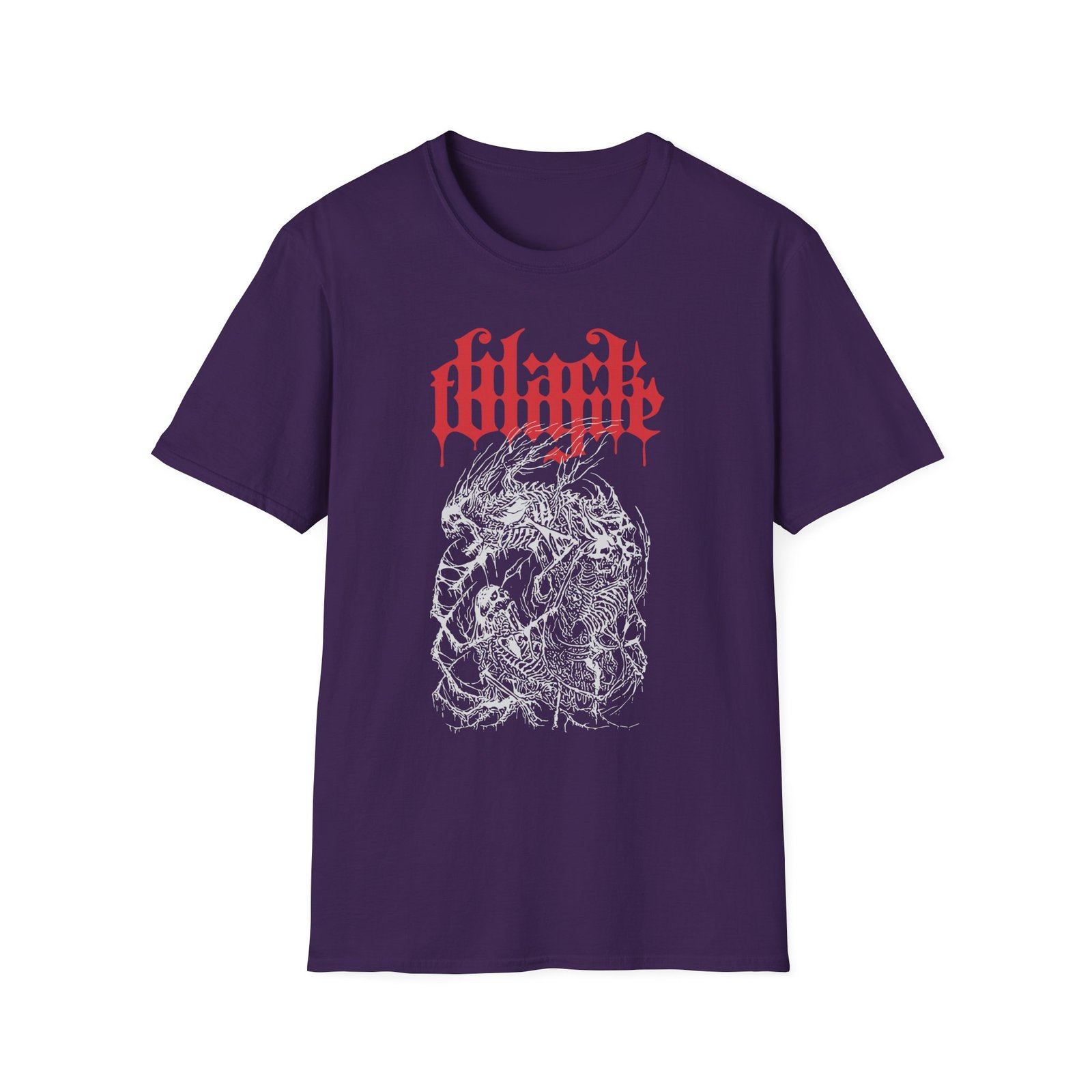 Black Tongue Spectre Of Death Unisex Softstyle T-Shirt