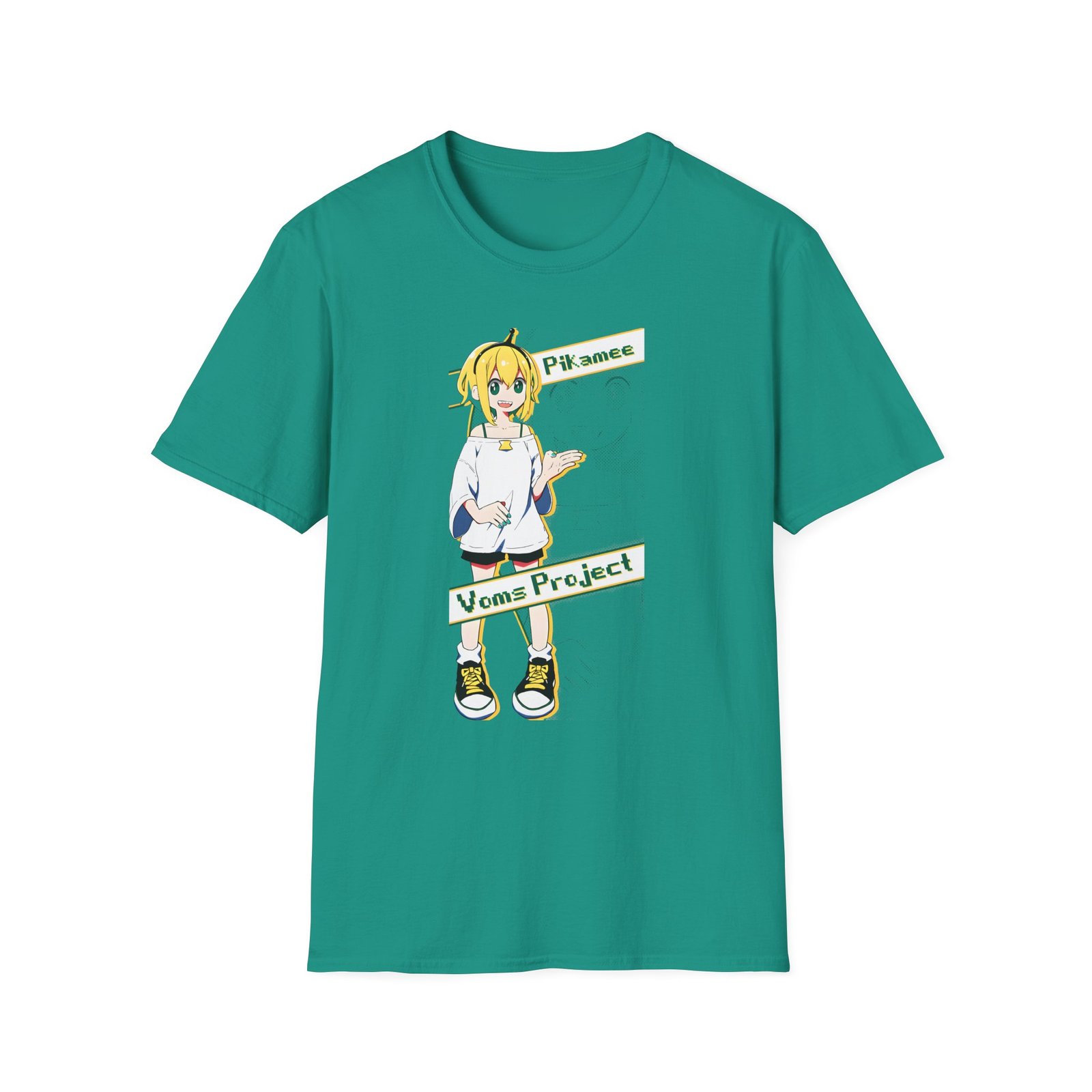 Amano Pikamee Unisex Softstyle T-Shirt