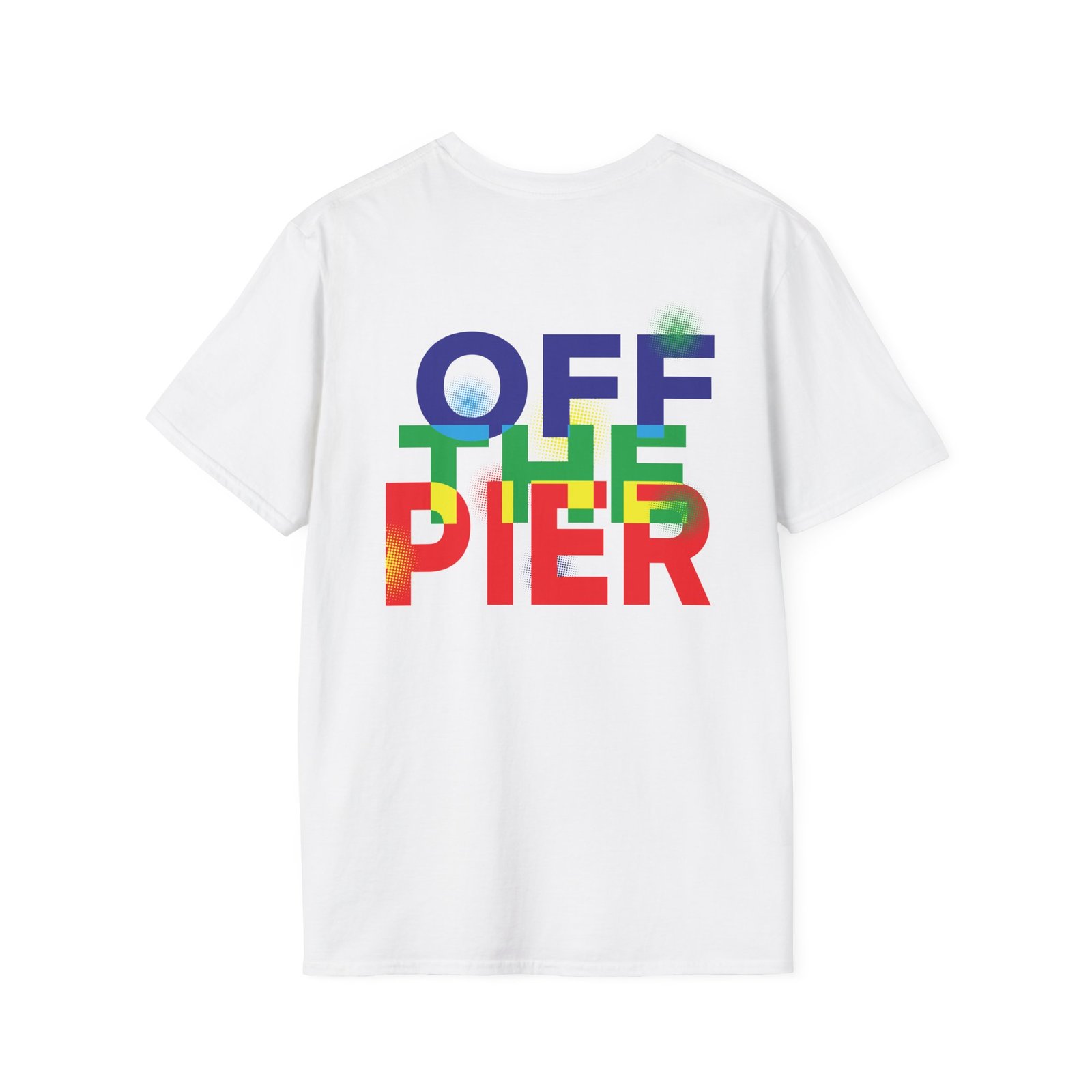 Steezy Kane Off The Pier RGB Unisex Softstyle T-Shirt