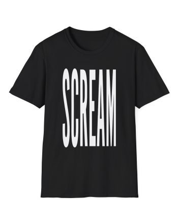 Janet Jackson Scream Unisex Softstyle T-Shirt