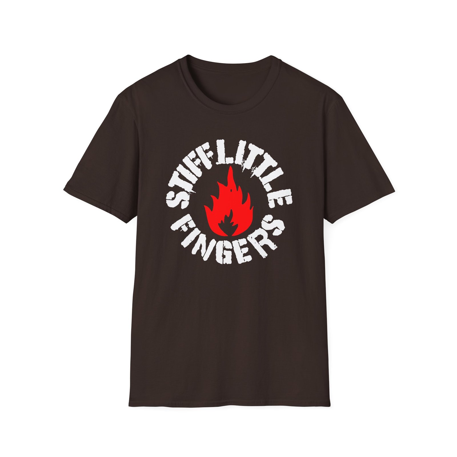 Stiff Little Fingers Logo Unisex Softstyle T-Shirt