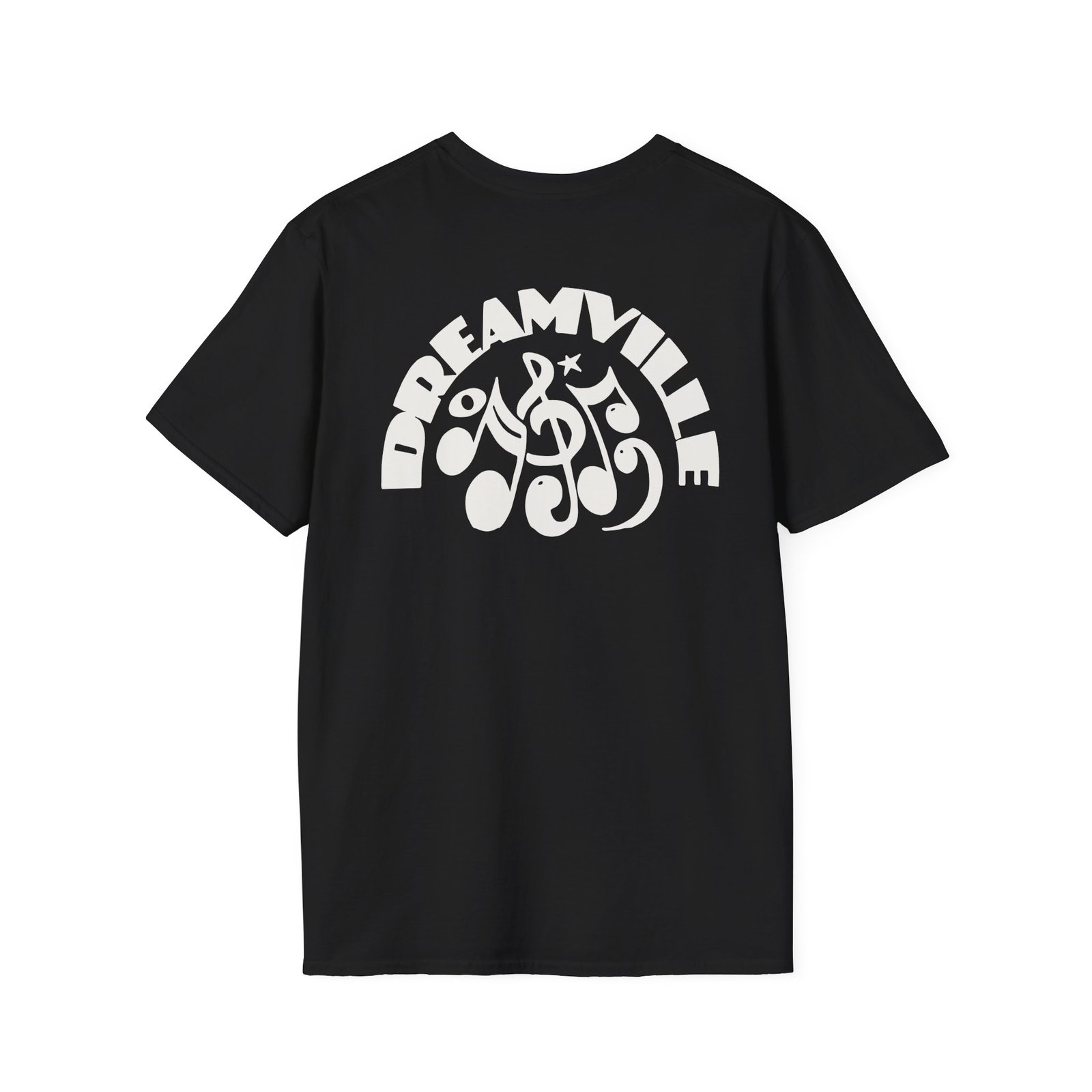 Dreamville Music Note Unisex Softstyle T-Shirt