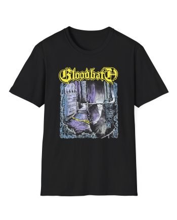 Bloodbath Right Hand Wrath Unisex Softstyle T-Shirt