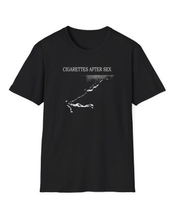 Cigarettes After Sex Heavenly unisex softstyle t-shirt