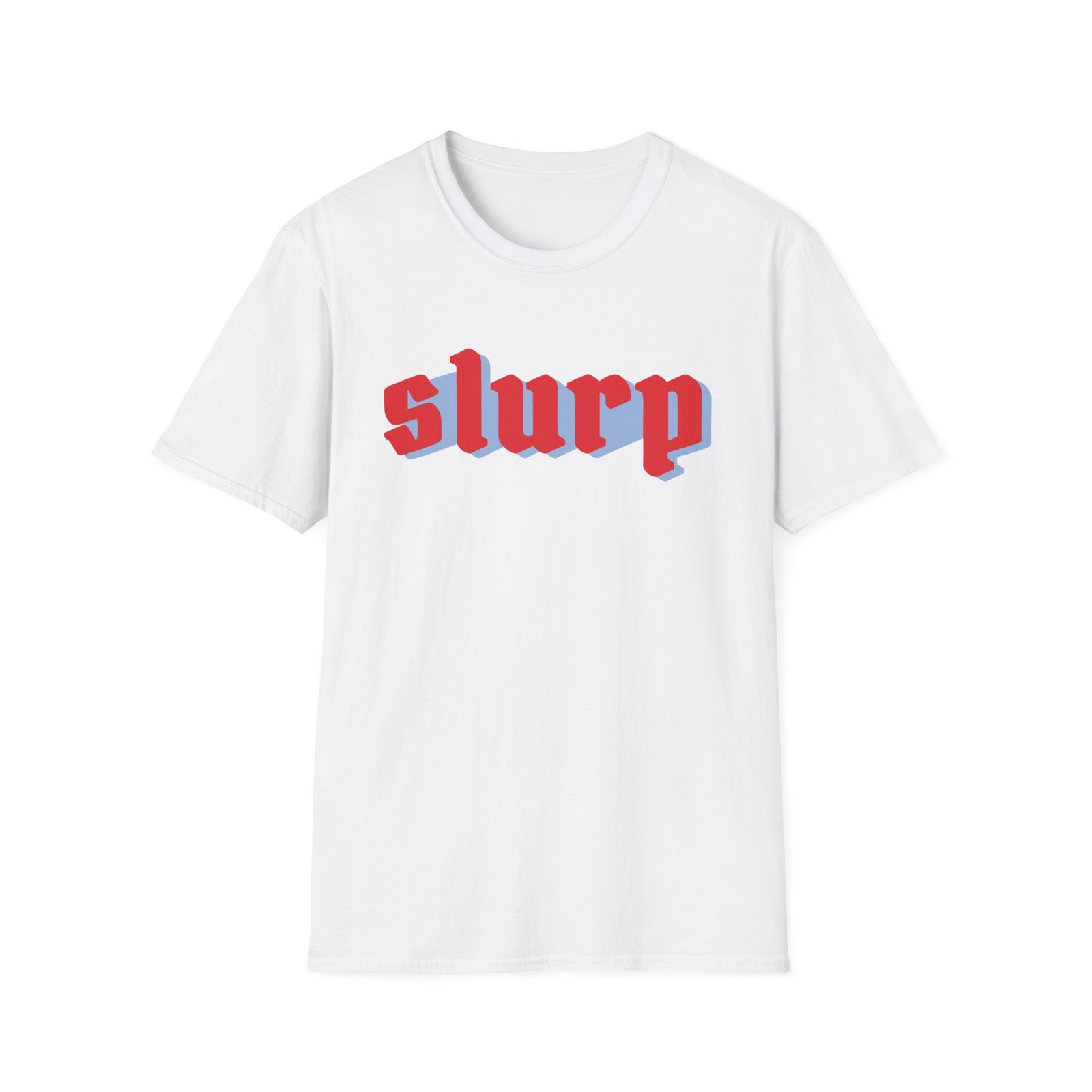 Derkslurp Unisex Softstyle T-Shirt