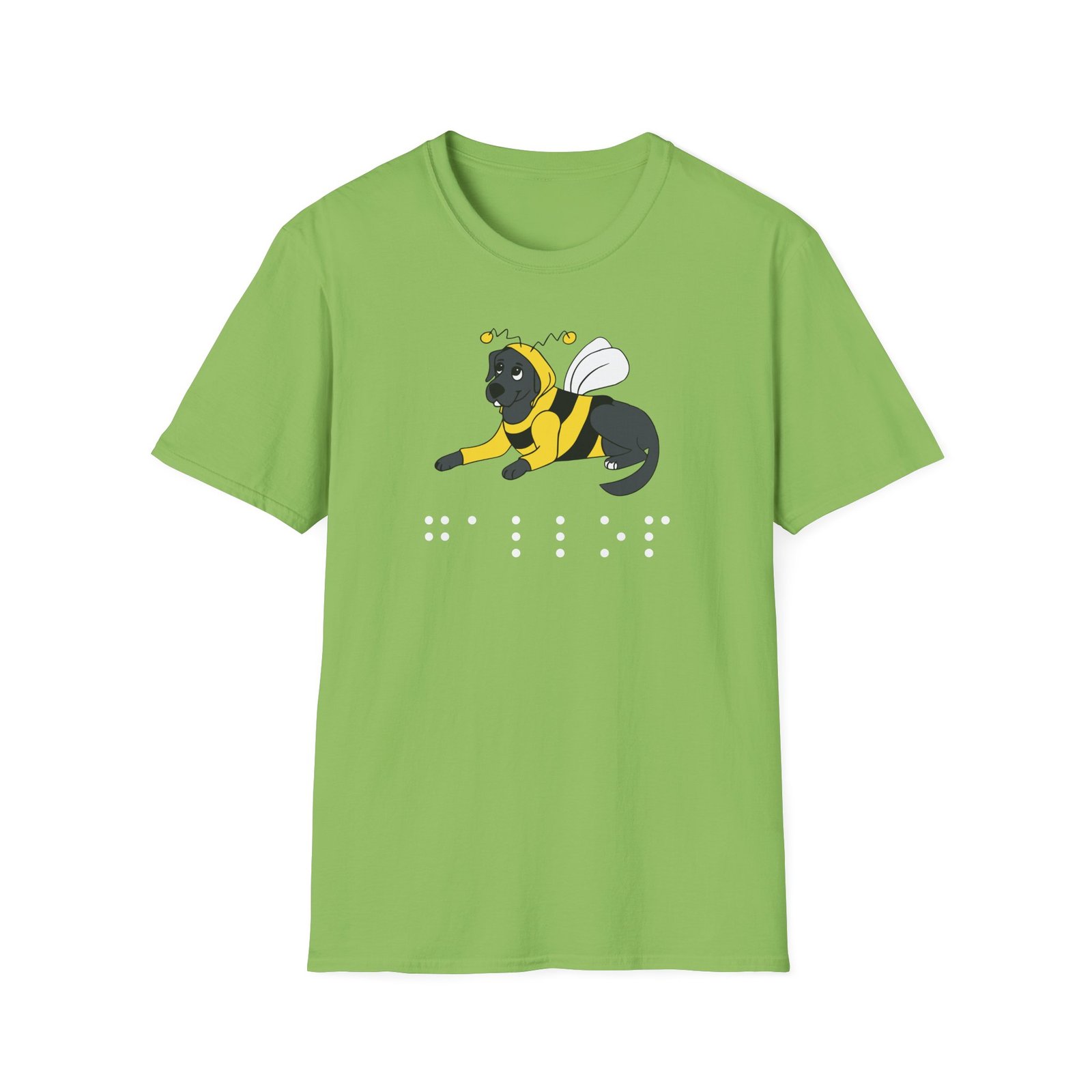 Molly Burke Gallop Bee Unisex Softstyle T-Shirt