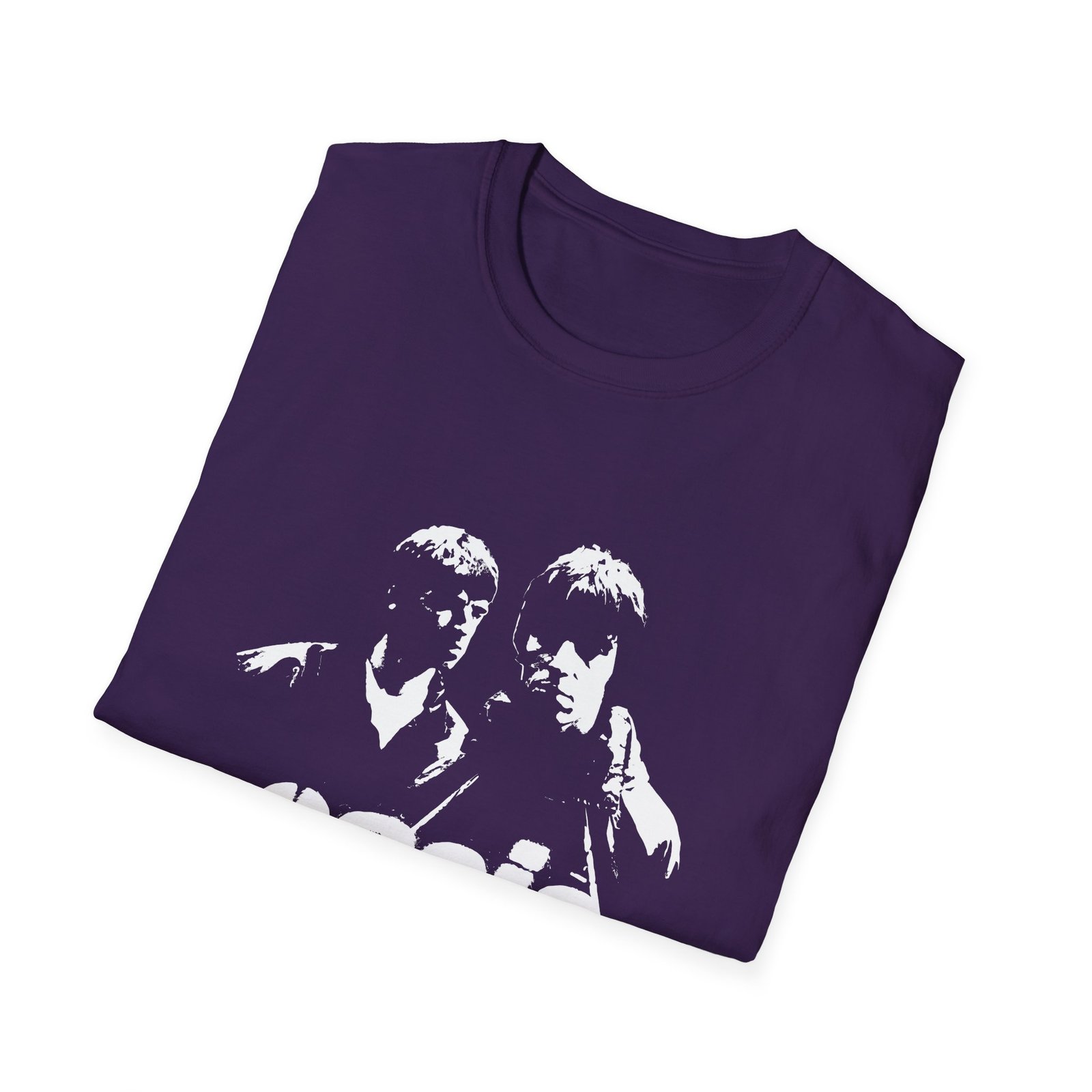 Oasis Photo Stencil Unisex Softstyle T-Shirt
