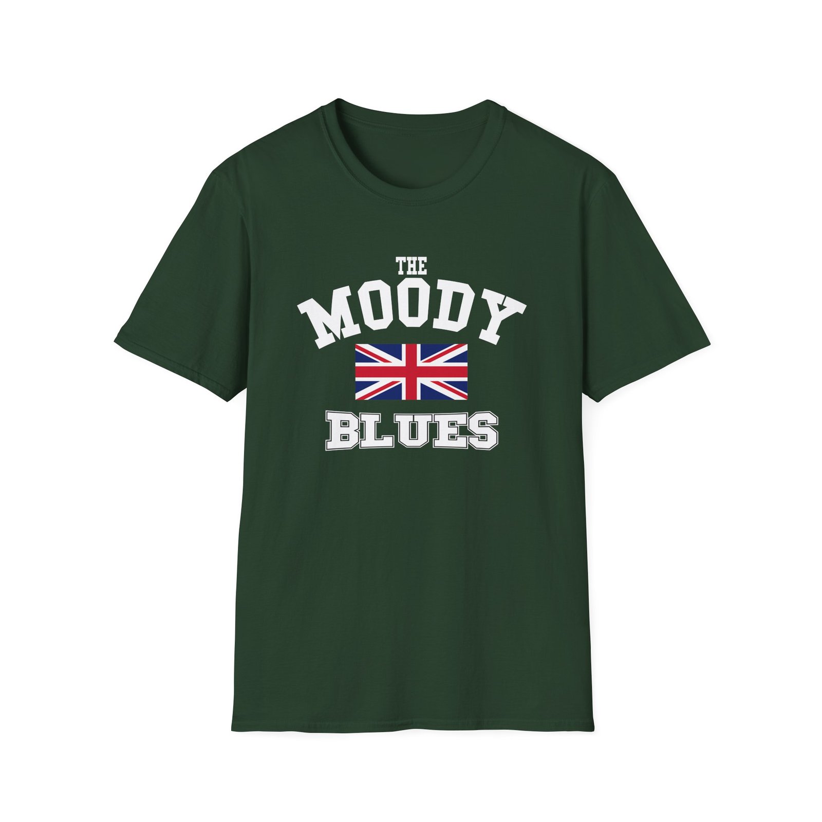 The Moody Blues Union Jack Unisex Softstyle T-Shirt