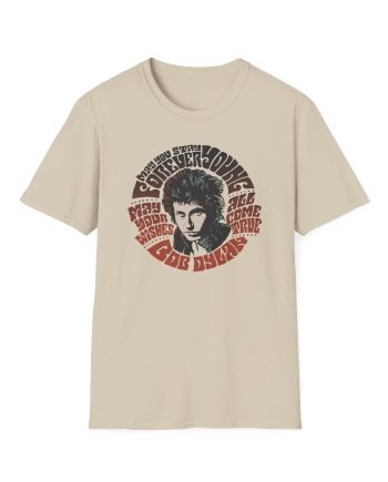 Bob Dylan All Come True Unisex Softstyle T-Shirt