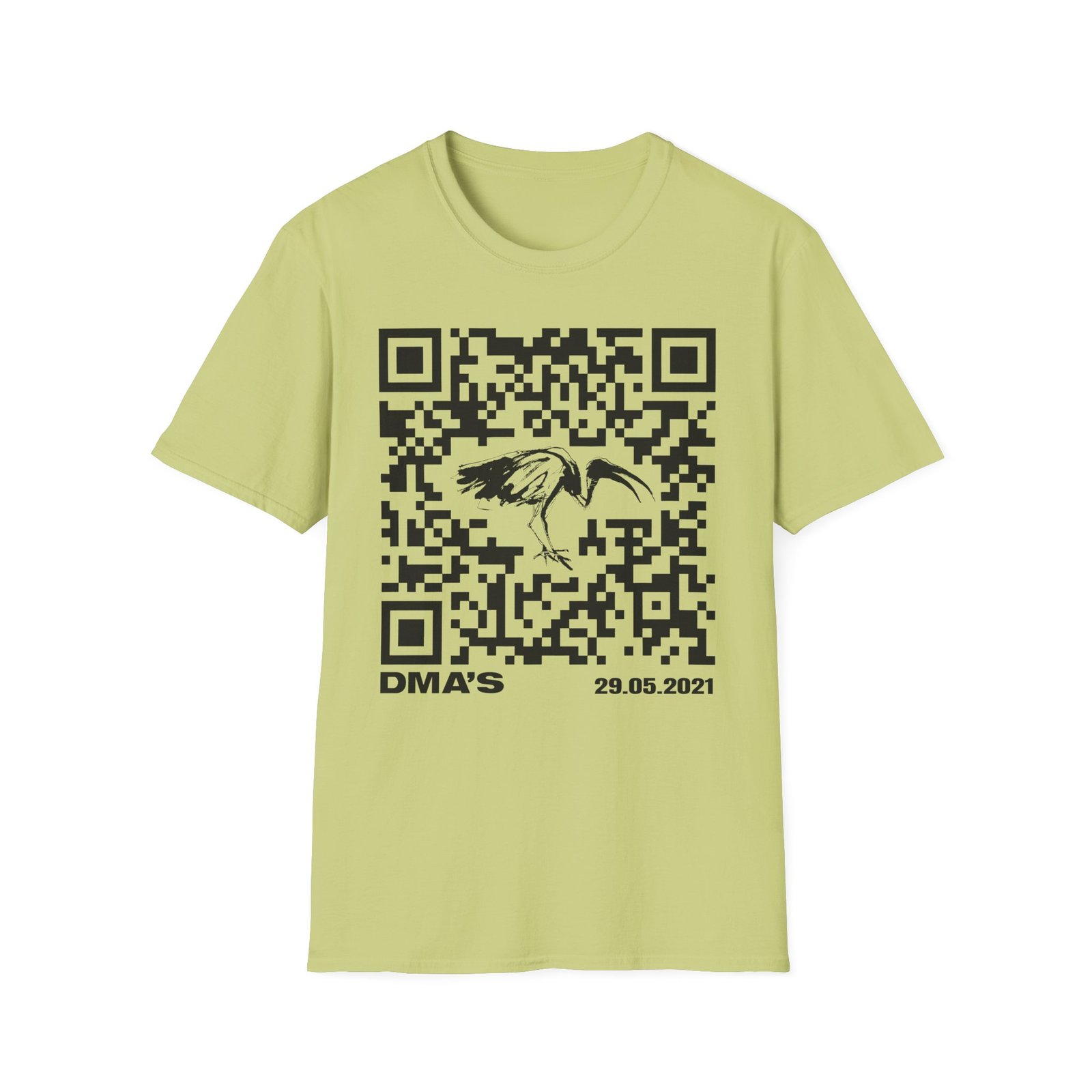 Dmas QR Unisex Softstyle T-Shirt