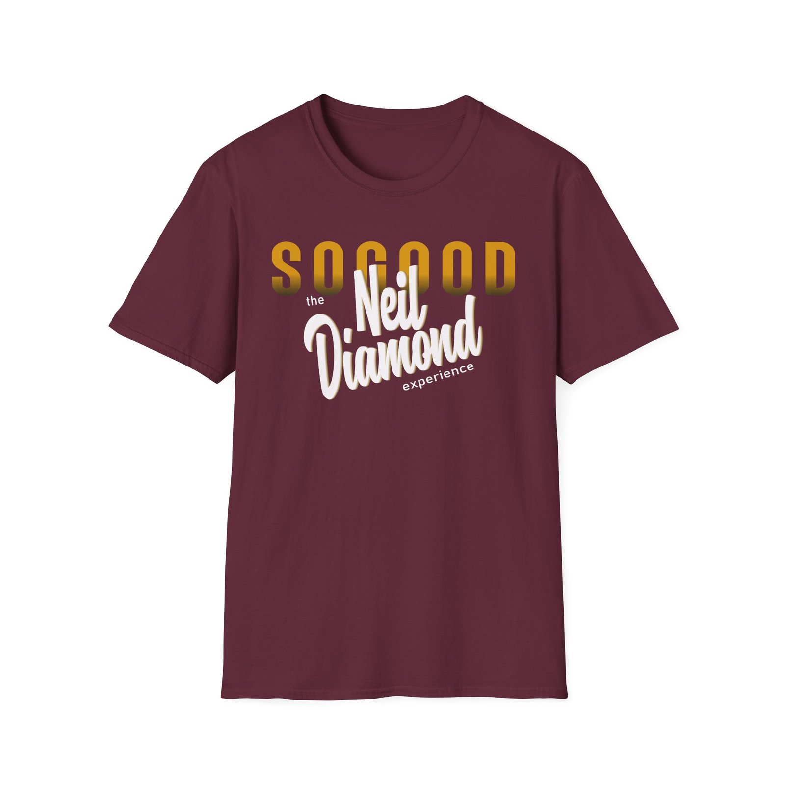 Neil Diamond So Good Unisex Softstyle T-Shirt