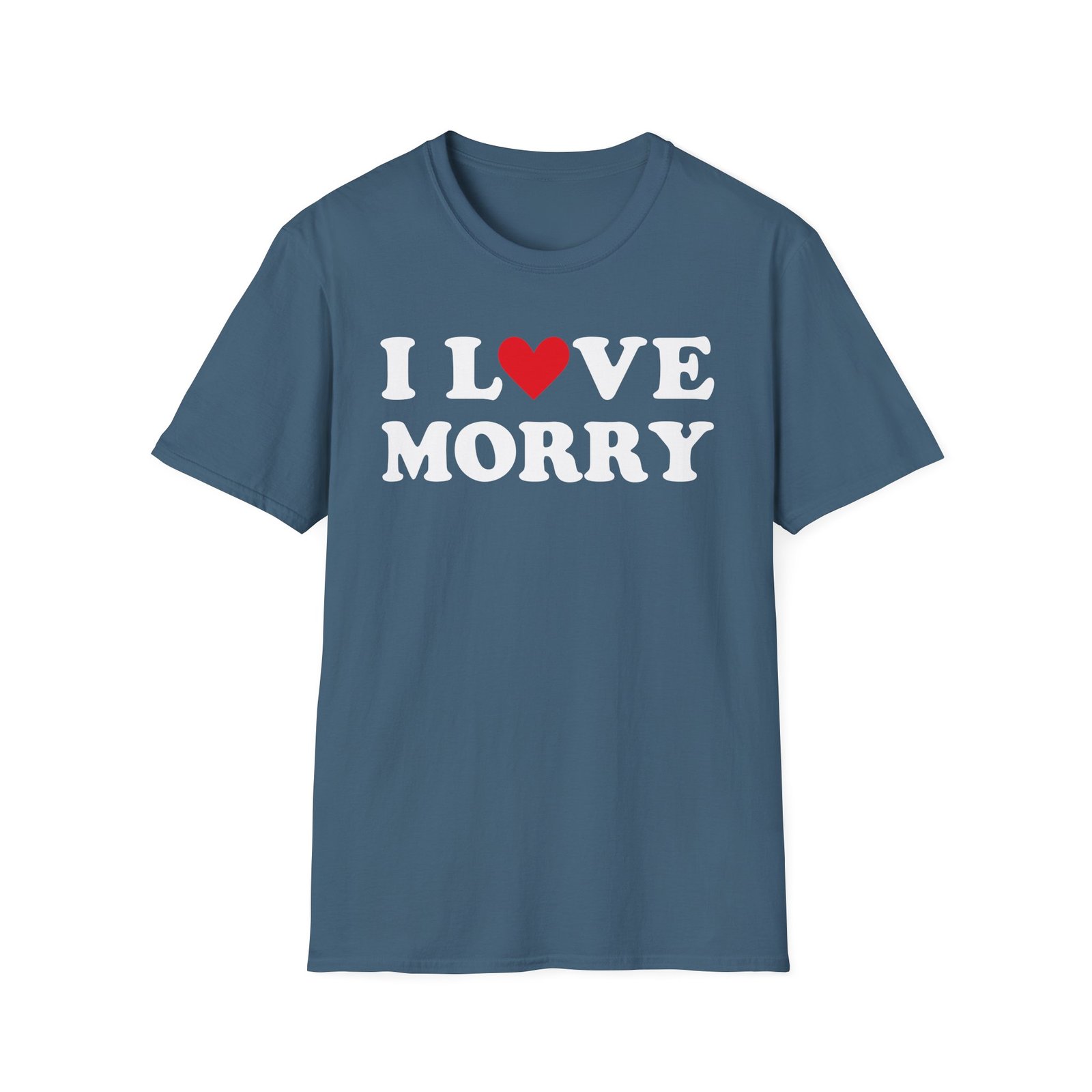 I Love Morry Unisex Softstyle T-Shirt