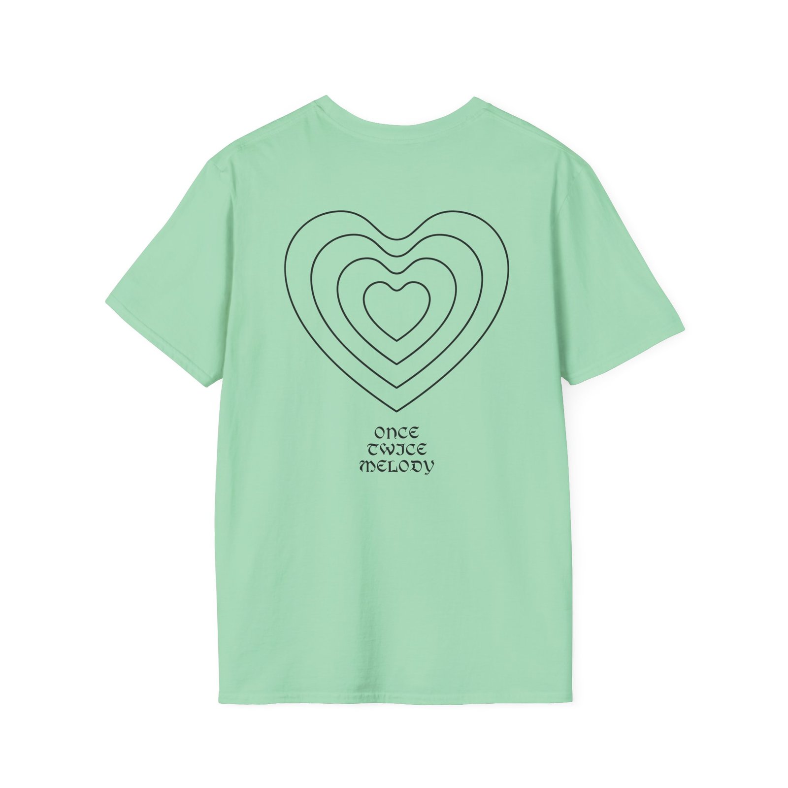 Beach House OTM Heart Unisex Softstyle T-Shirt