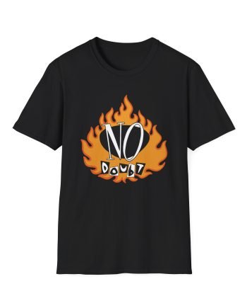 No Doubt Vintage Flame Unisex Softstyle T-Shirt