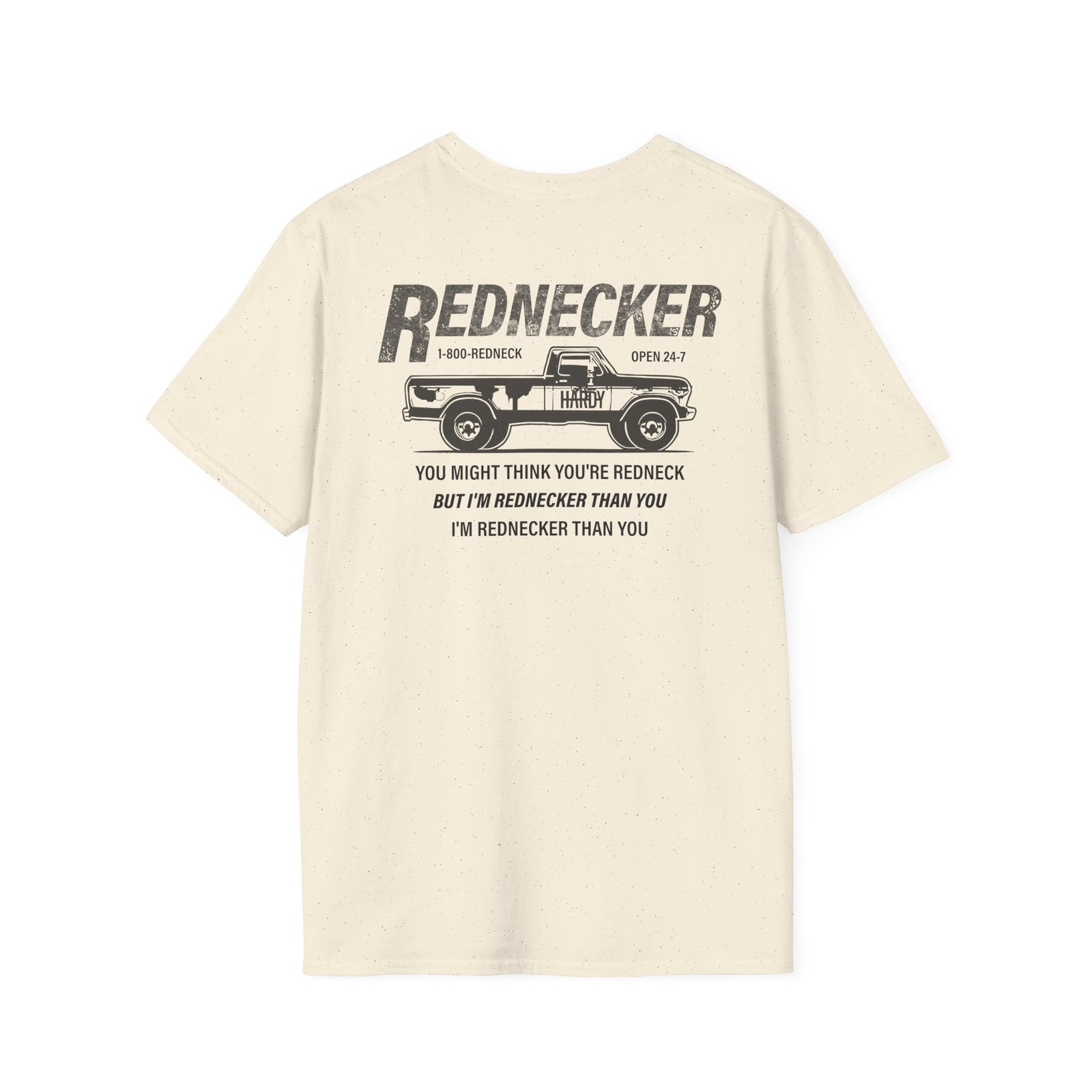 Hardy Rednecker Unisex Softstyle T-Shirt