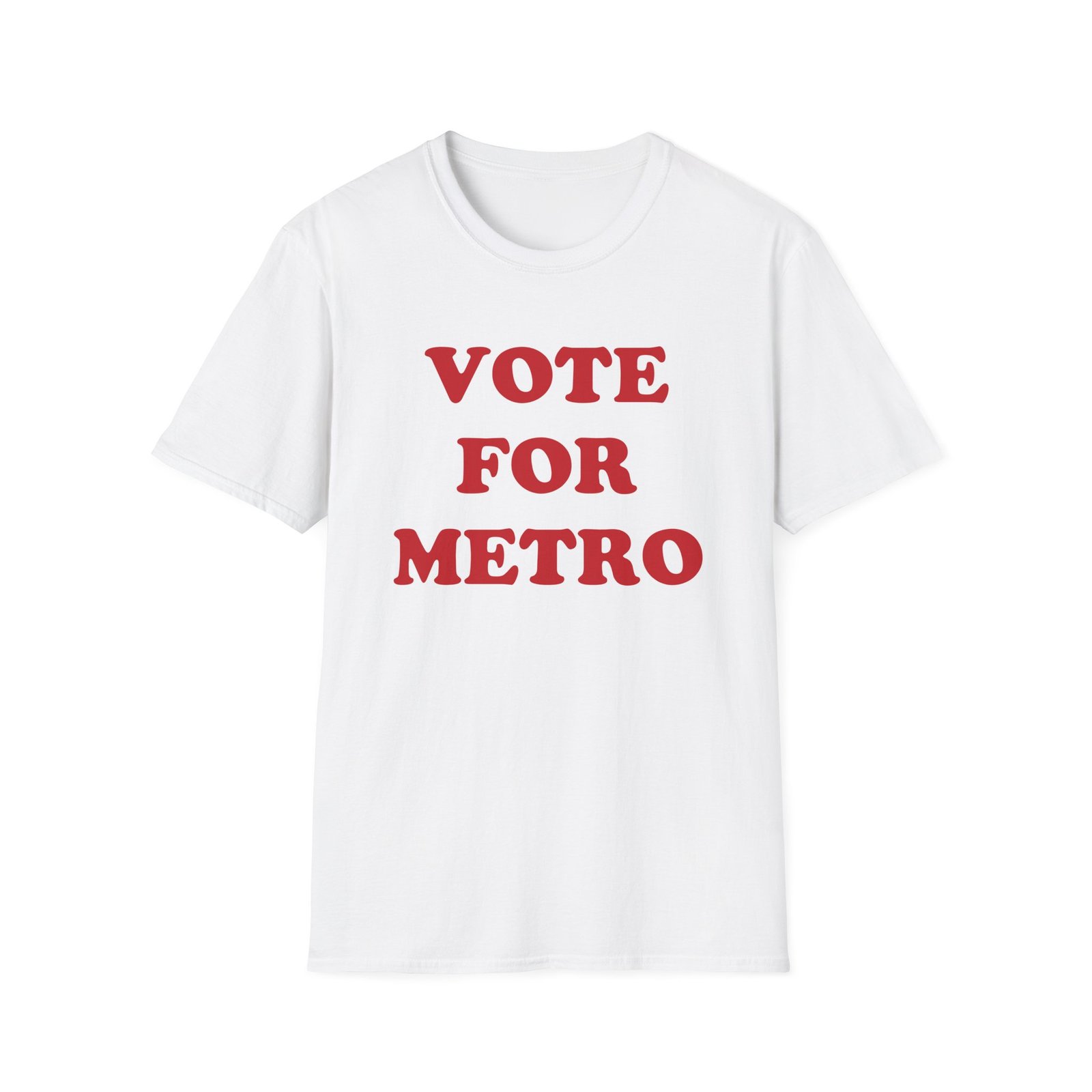 Metro Boomin Vote for Metro Unisex Softstyle T-Shirt