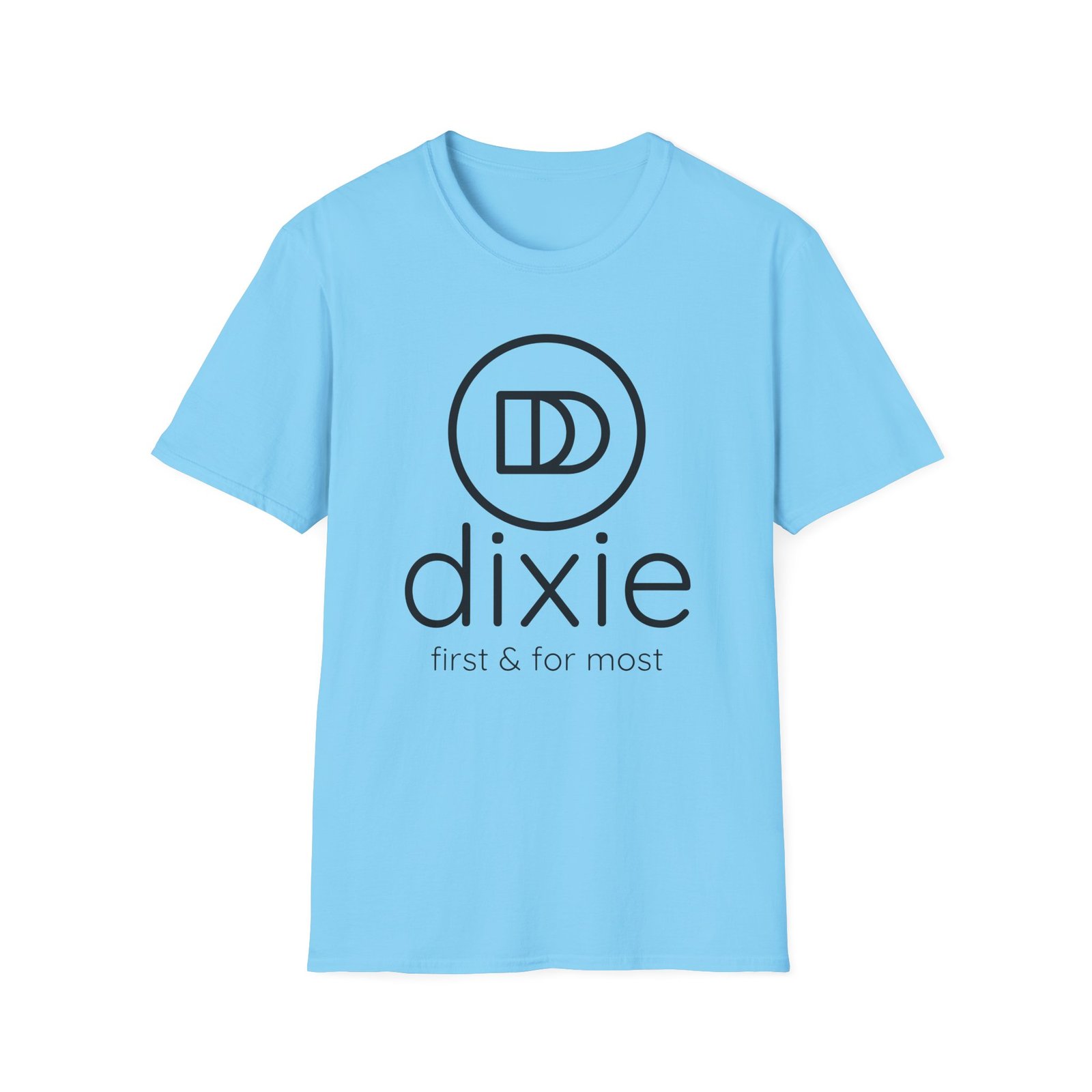 Dixie 4D Logo Unisex Softstyle T-Shirt