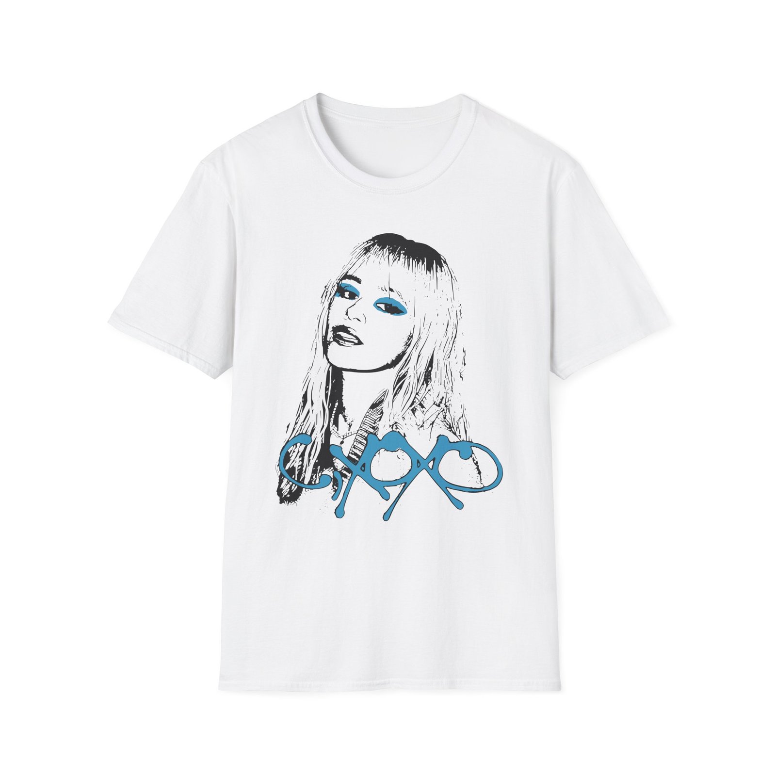 Camila Cabello C,xoxo Glitter Eyeshadow Unisex Softstyle T-Shirt