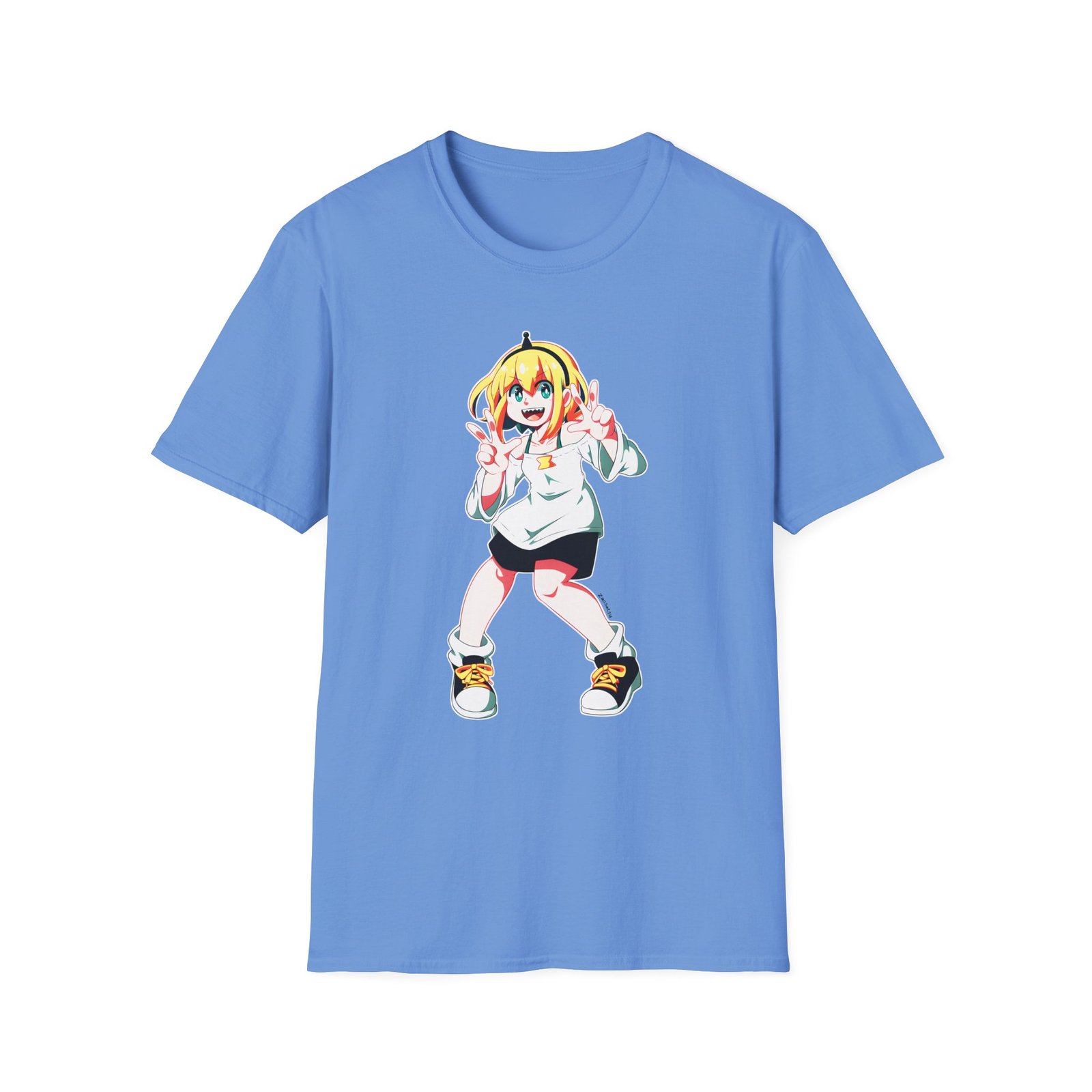 Amano Pikamee Unisex Softstyle T-Shirt