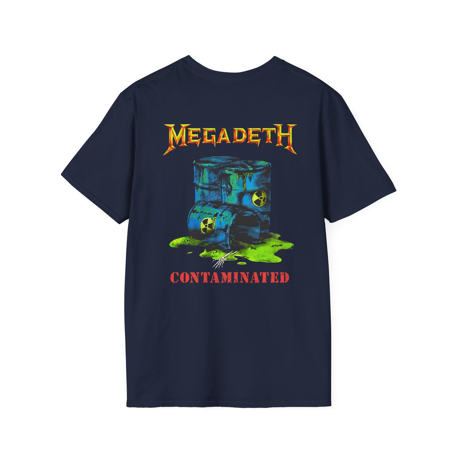 Megadeth Contaminated Unisex Softstyle T-Shirt