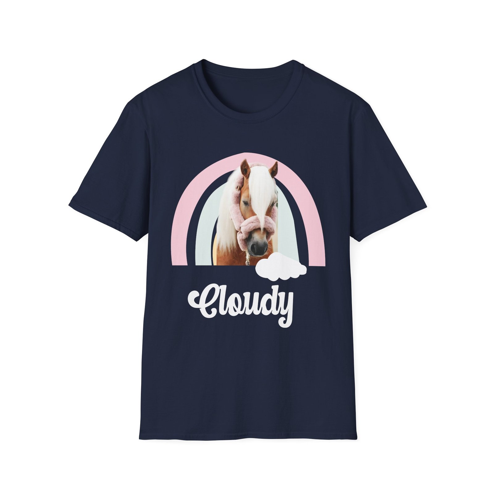 Harlow and Popcorn Unisex Softstyle T-Shirt
