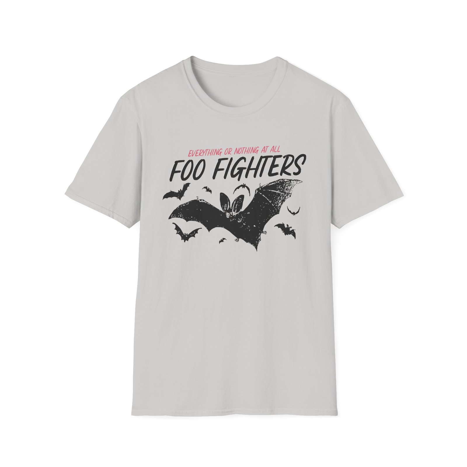Foo Fighters Bat Unisex Softstyle T-Shirt