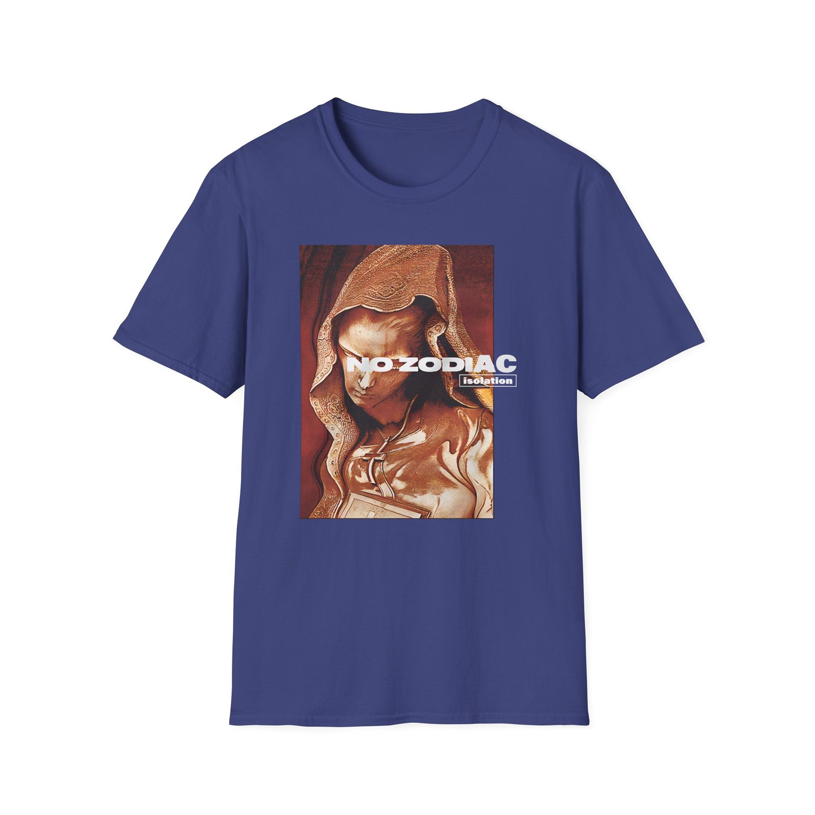 No Zodiac Isolation Unisex Softstyle T-Shirt