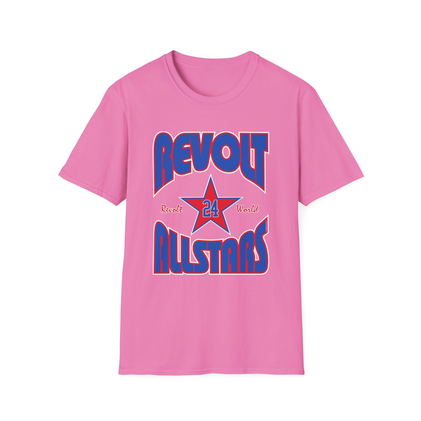 Revolt Vintage All-star Unisex Softstyle T-Shirt