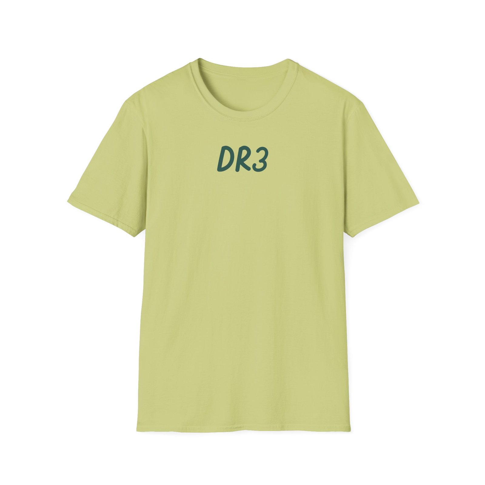 Daniel Ricciardo Dr3 Unisex Softstyle T-Shirt
