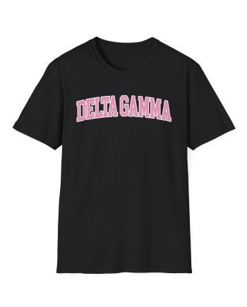 Delta Gamma lululemon Steady State Unisex Softstyle T-Shirt