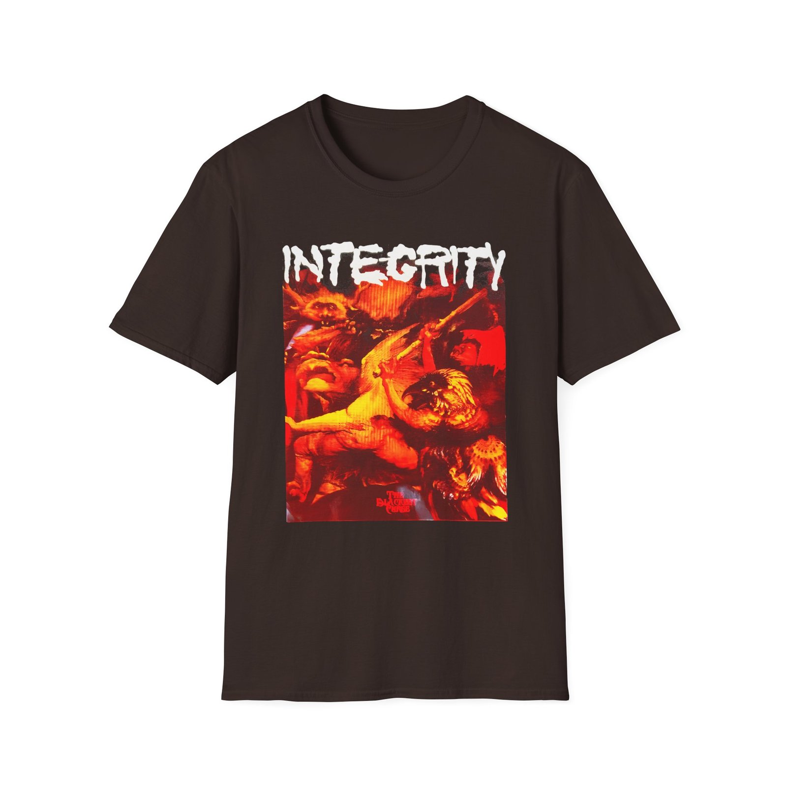 Integrity The Blackest Curse Unisex Softstyle T-Shirt